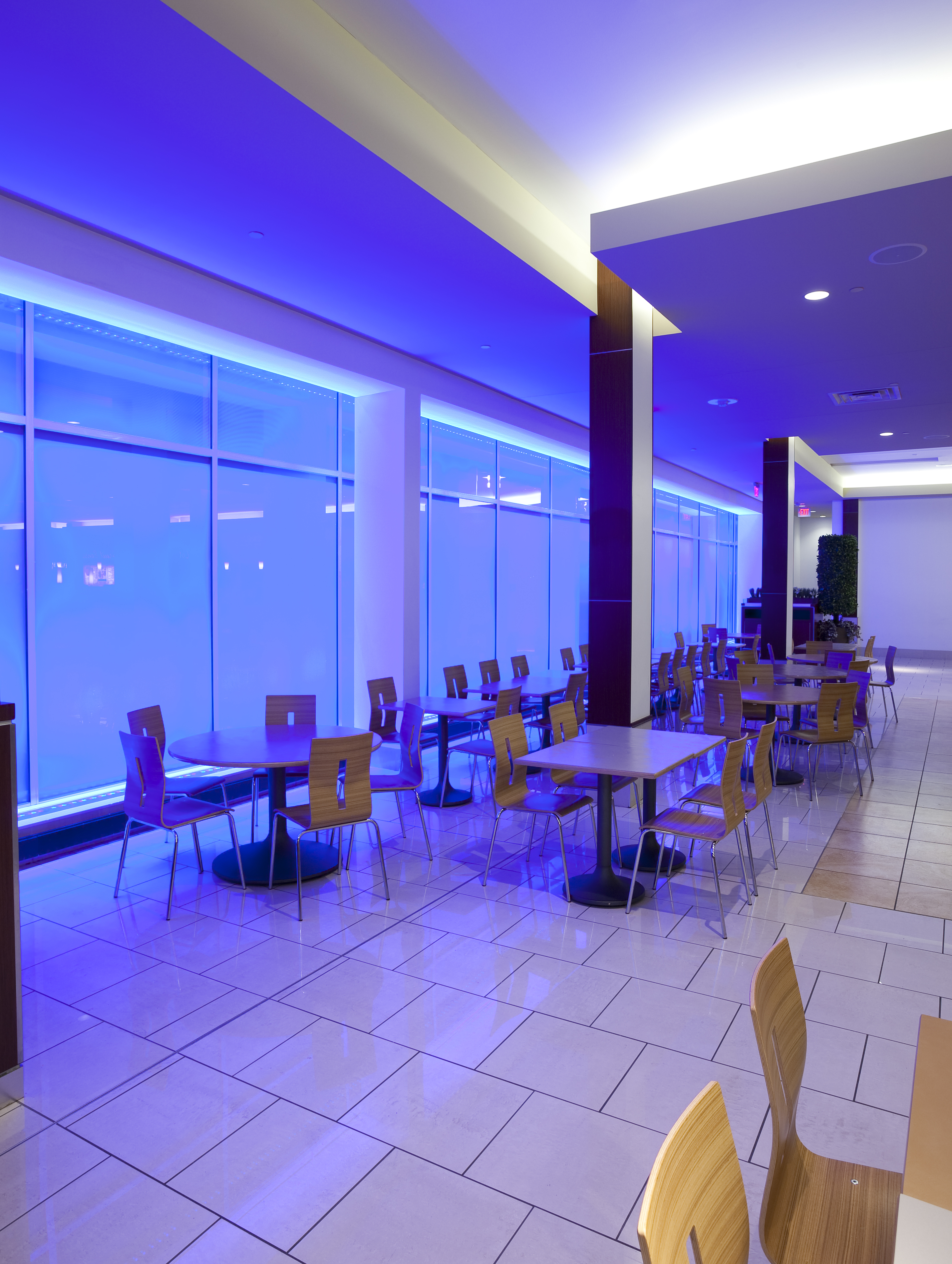 Cherry Hill Mall by GWA Lighting Architizer