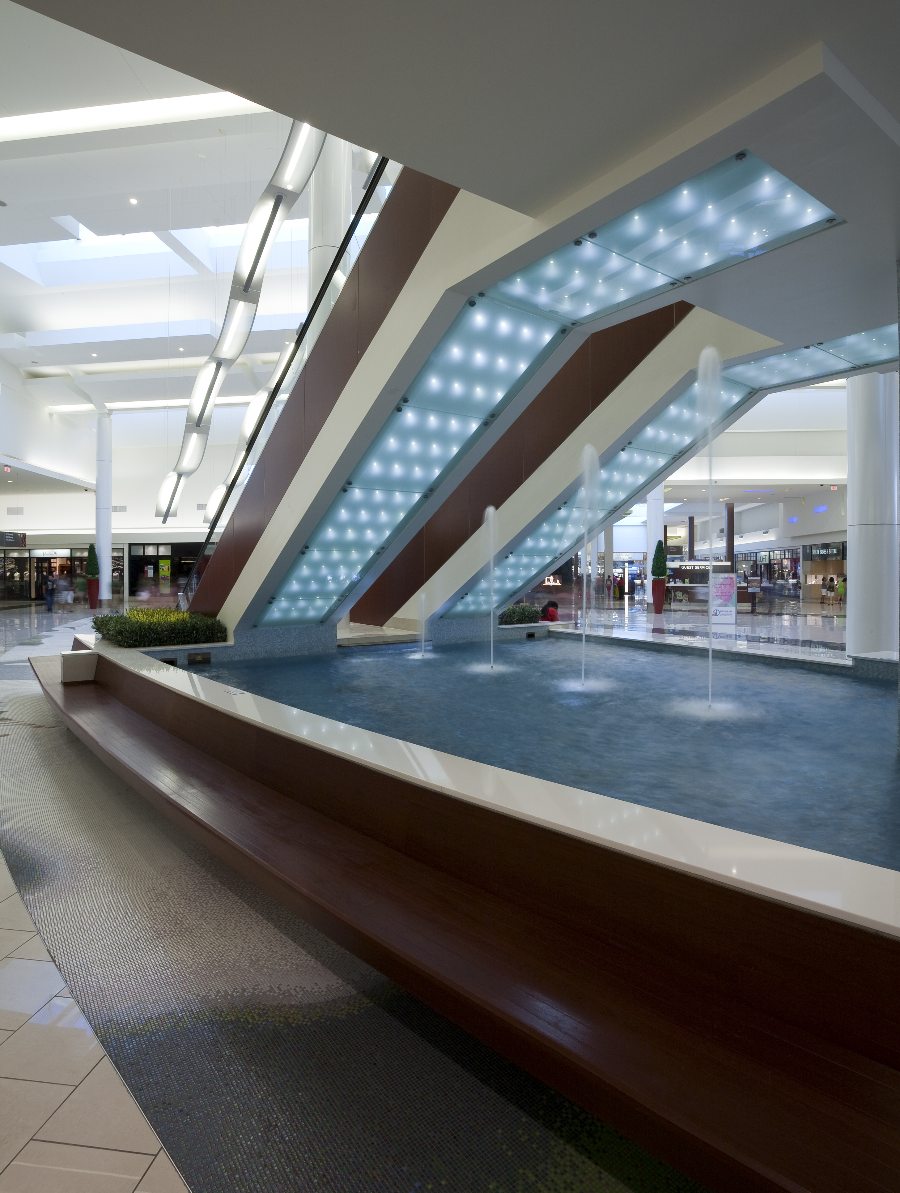 Cherry Hill Mall by GWA Lighting Architizer