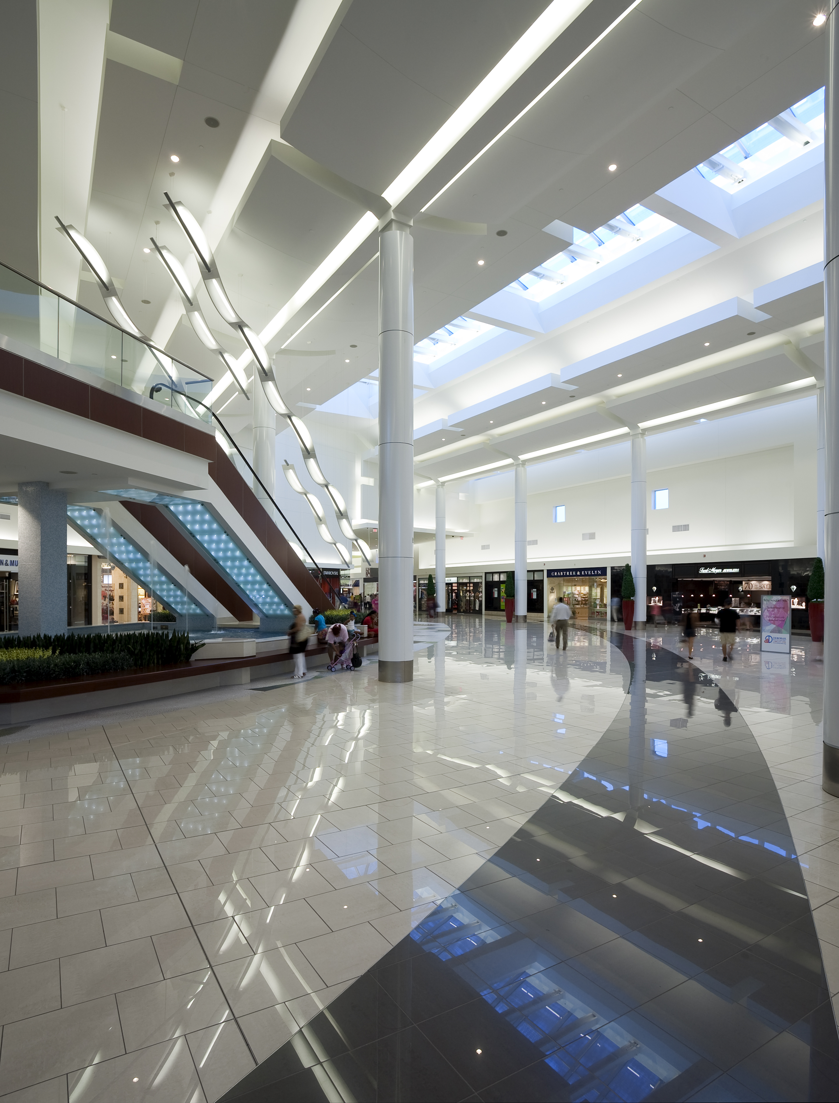 Cherry Hill Mall by GWA Lighting Architizer