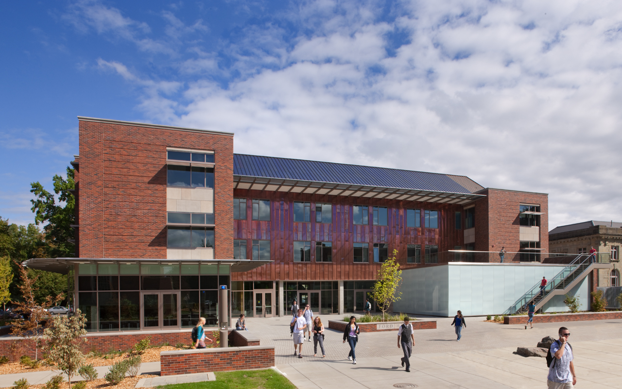 Willamette University Ford Hall by Hennebery Eddy Architects Architizer