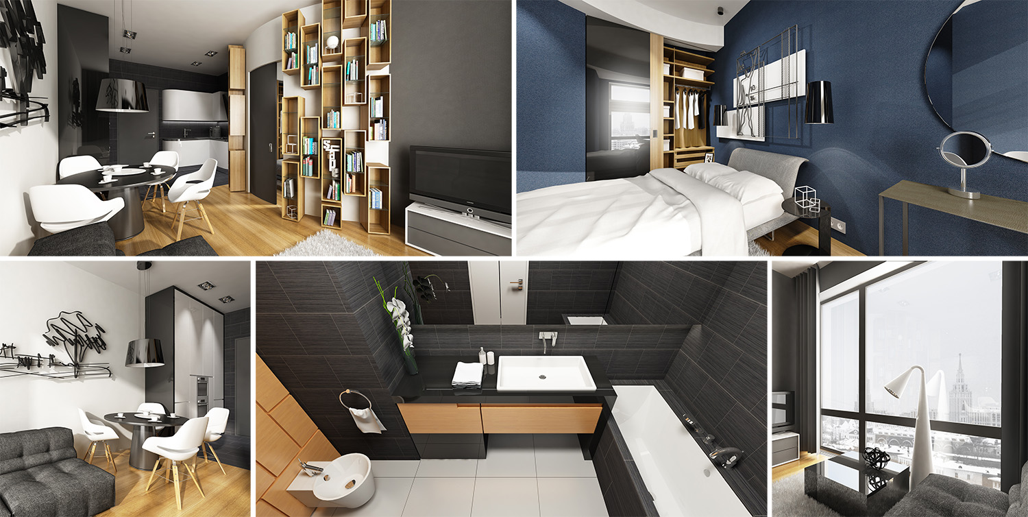 Interior design project by Vadim Kosarev - Architizer