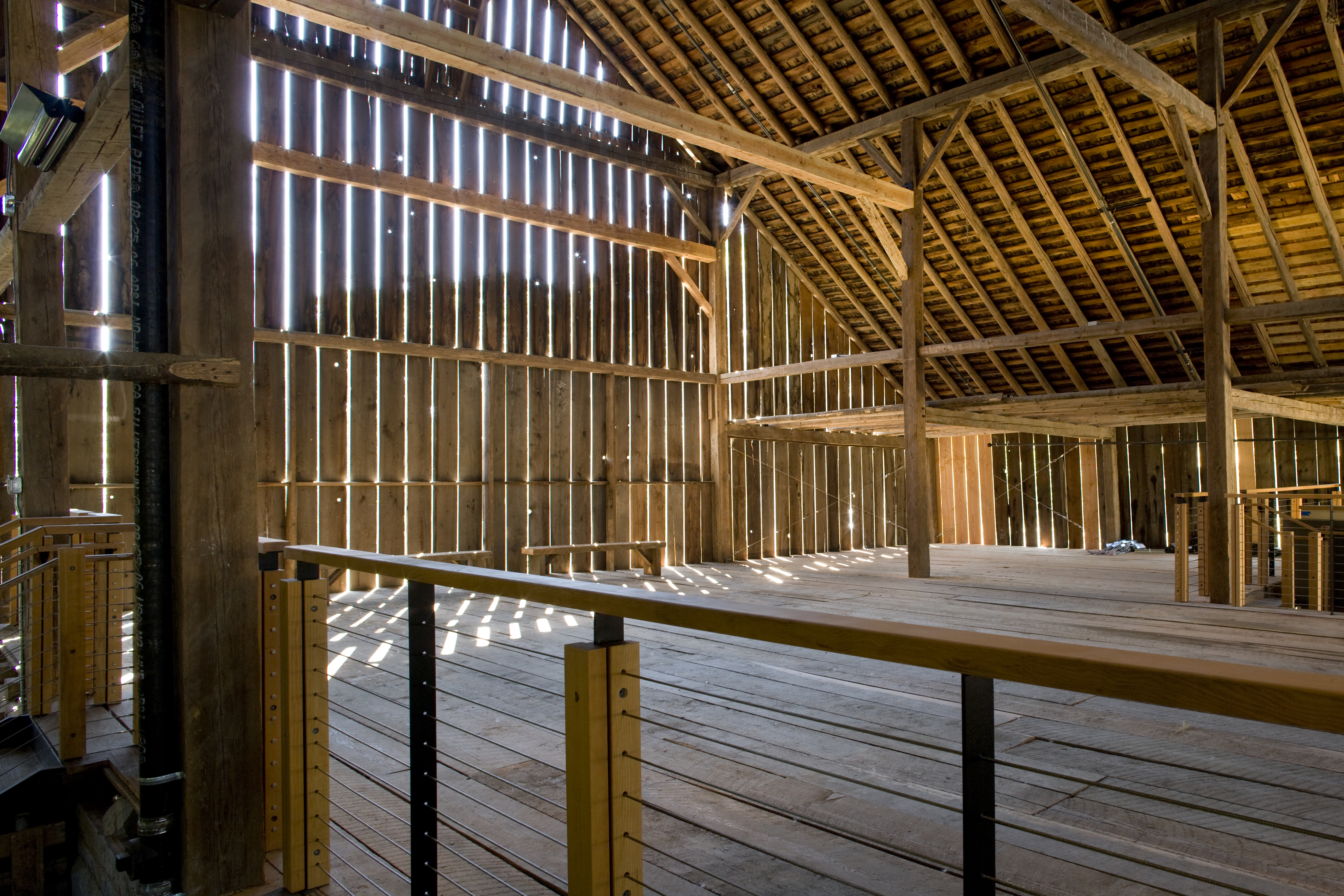 Wilsonville Park Structures & Historic Barn by Hennebery Eddy