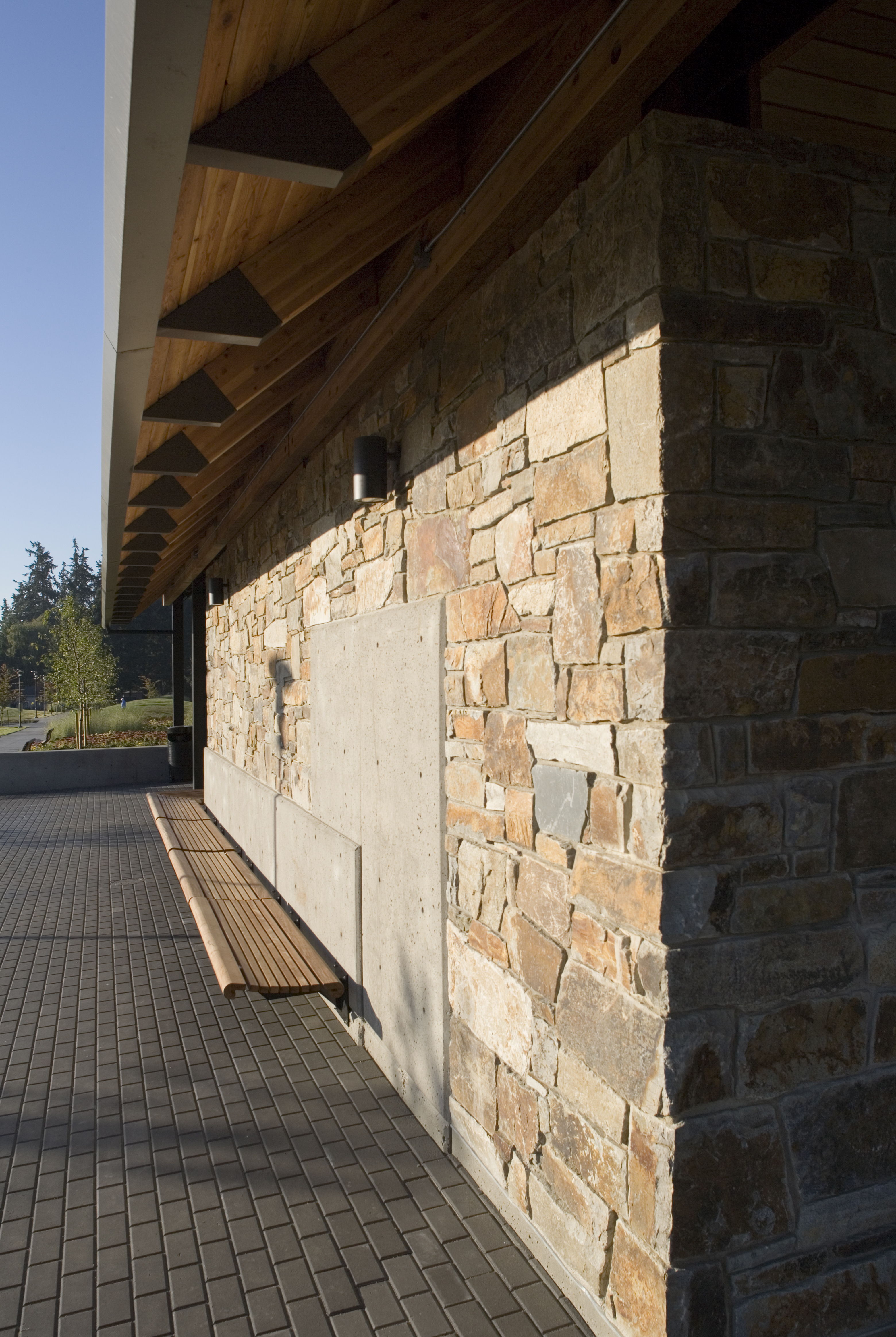 Wilsonville Park Structures & Historic Barn by Hennebery Eddy