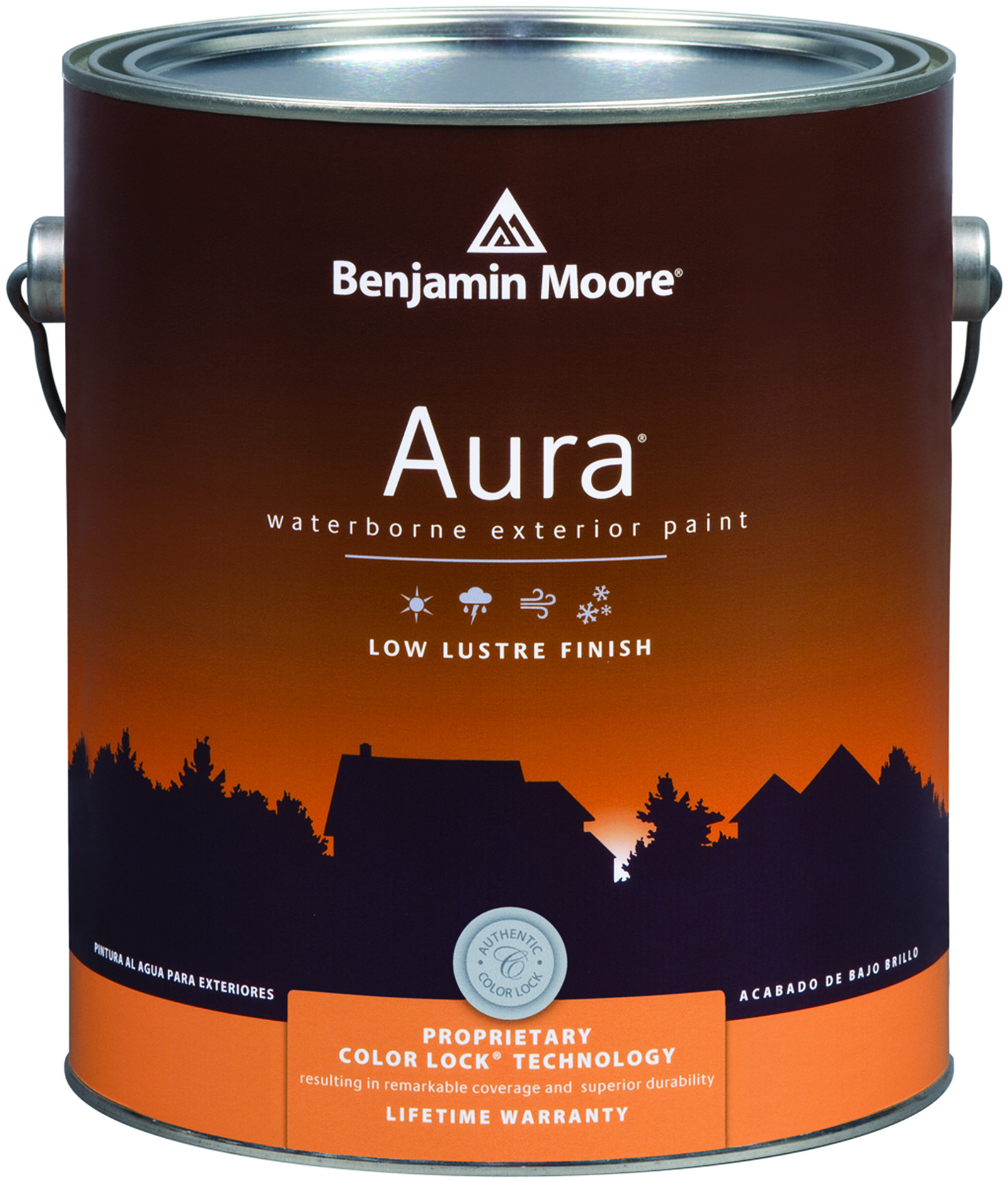 Aura® Waterborne Exterior Paint
