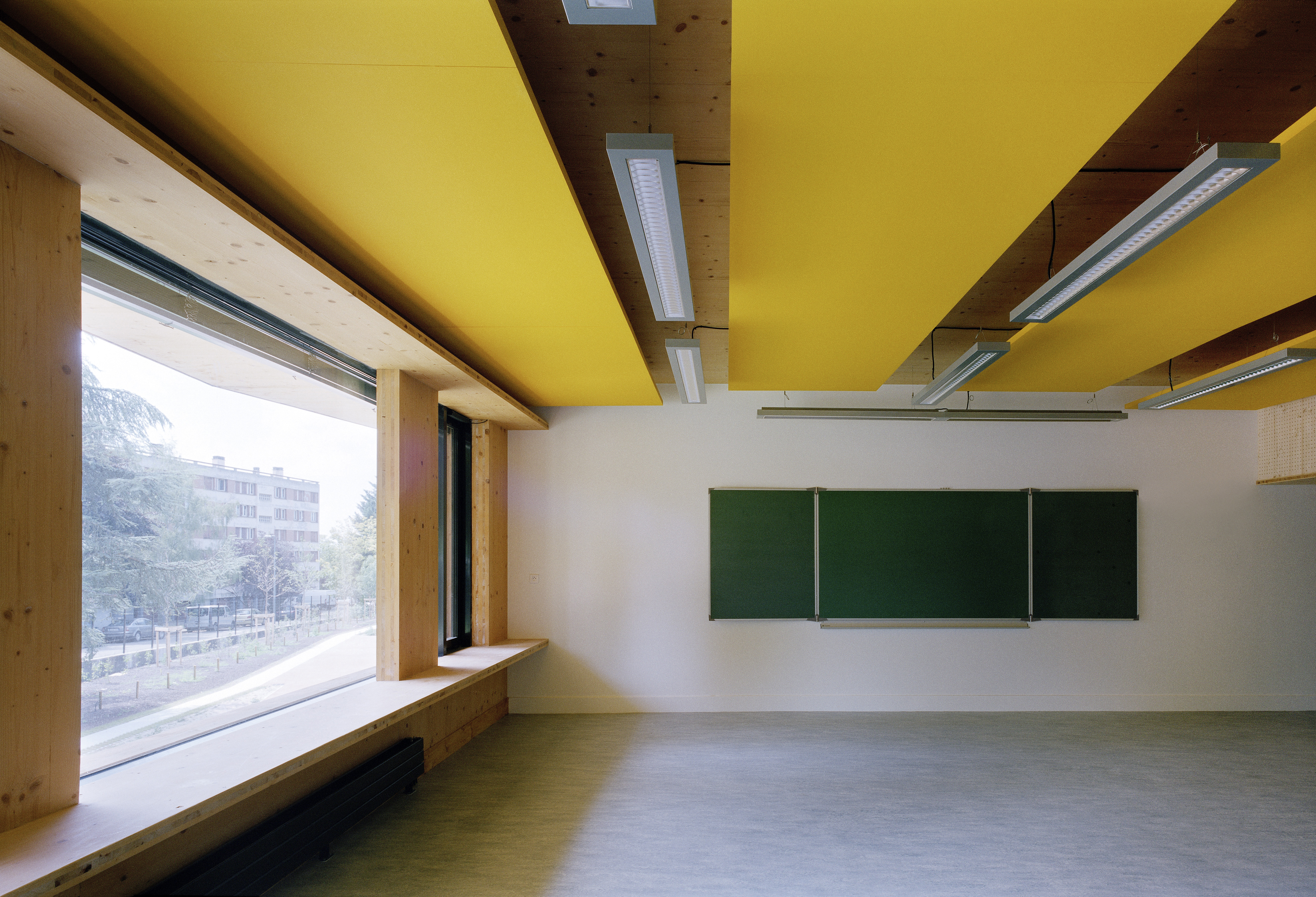 School Complex In Rillieux-la-Pape By Tectoniques Architects - Architizer