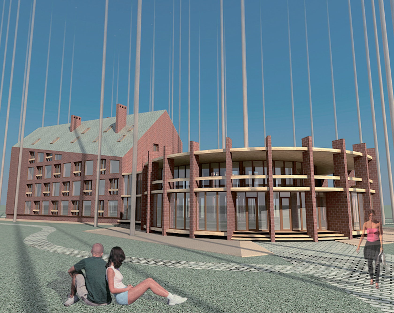 Reconstruction of building - Architizer