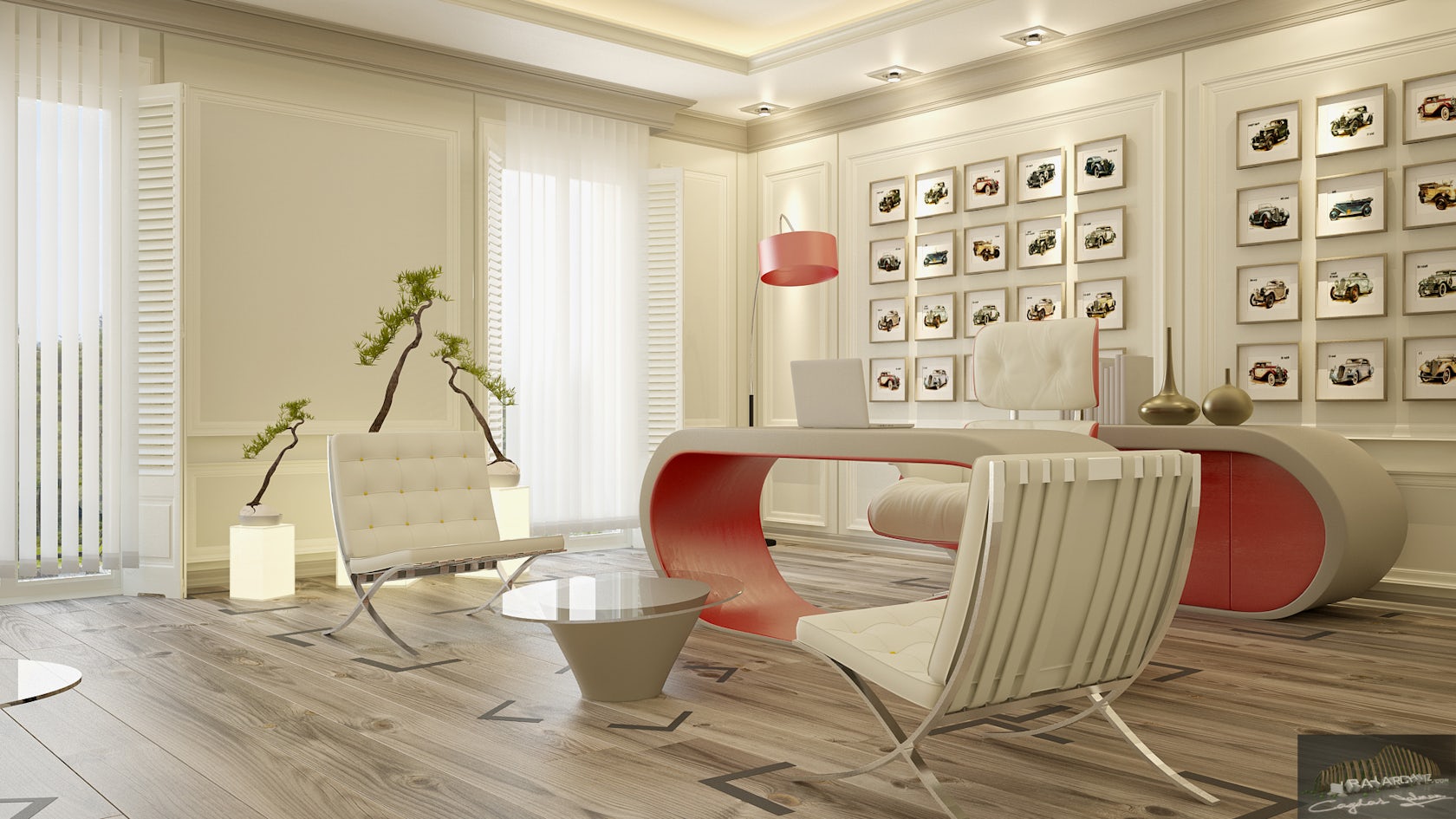 Google Desk Office by Cagdas Yalman - Penint Design Studio - Architizer