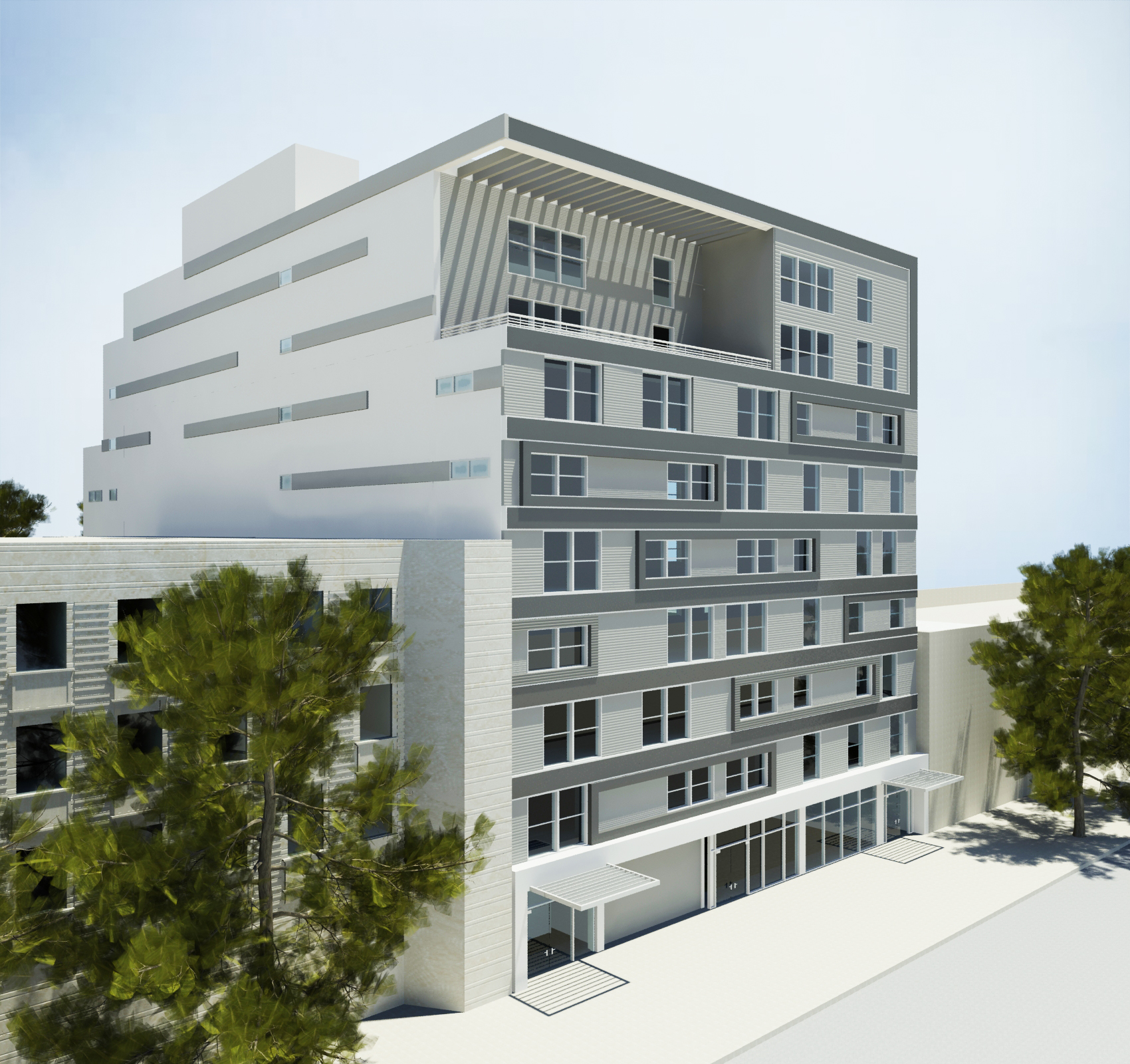 Lincoln Park Apartments by Mihai Radu Architects Architizer