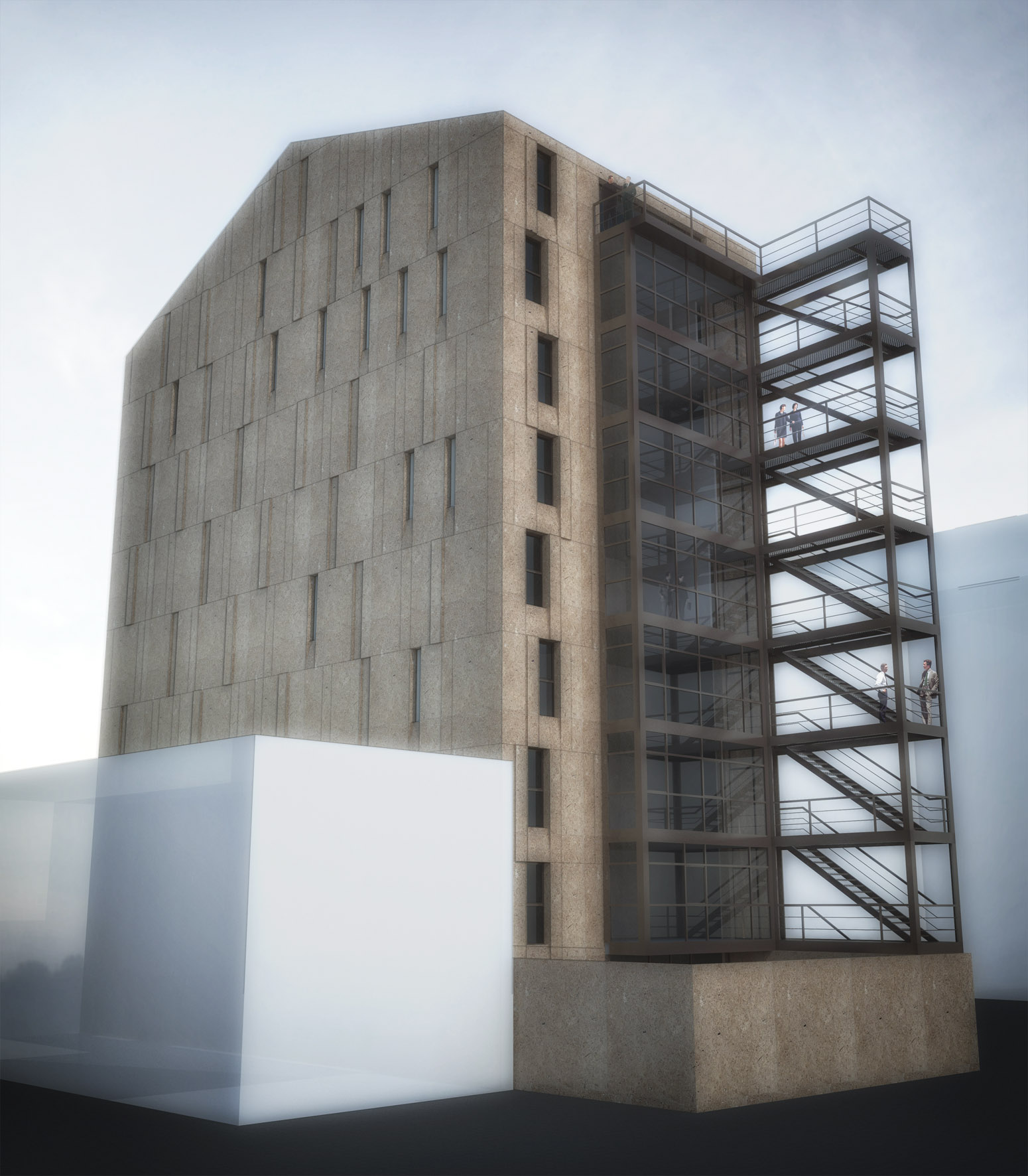 Municipality of Beyoglu Offices & Art Gallery by Manço Architects ...