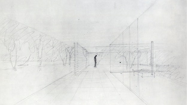 The Master Composer 17 Collages And Drawings By Ludwig Mies Van Der Rohe Architizer Journal