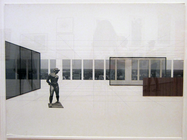 The Master Composer: 17 Collages and Drawings by Ludwig Mies