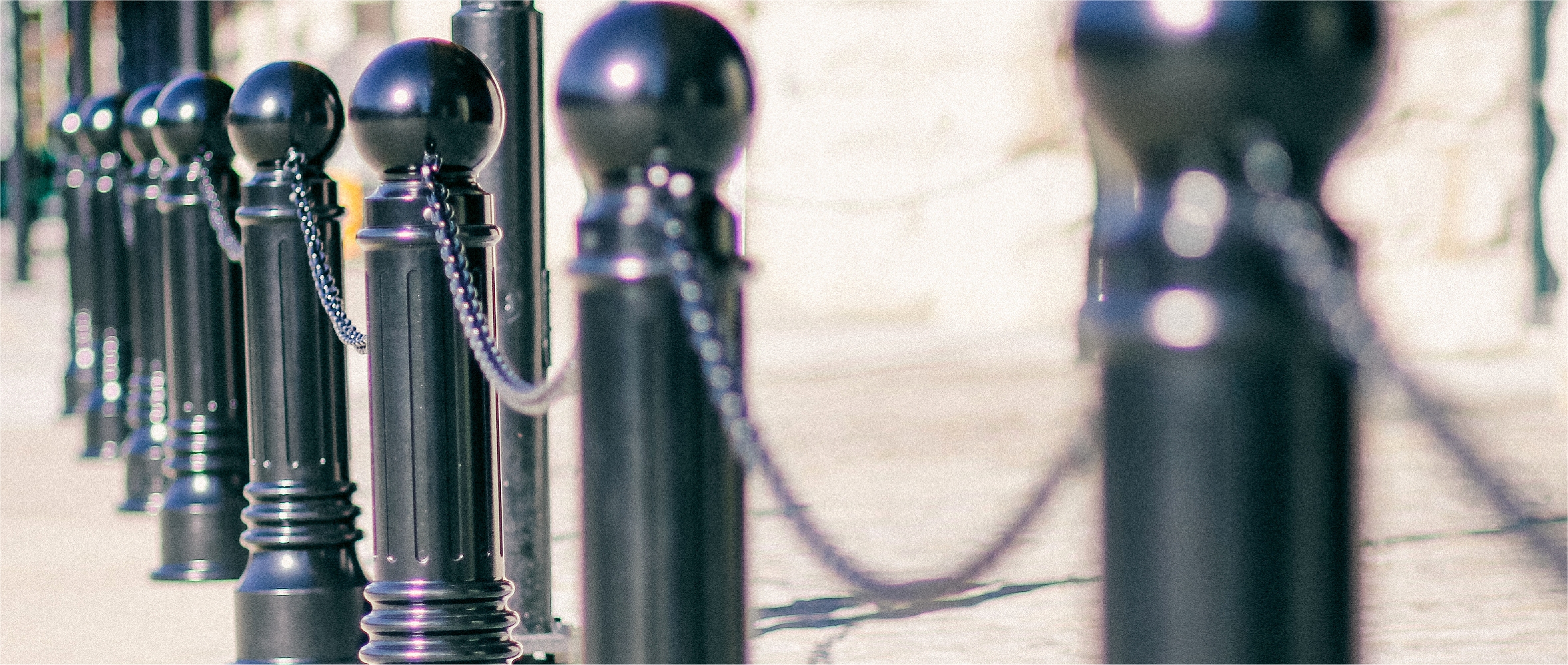 Decorative Iron Bollards