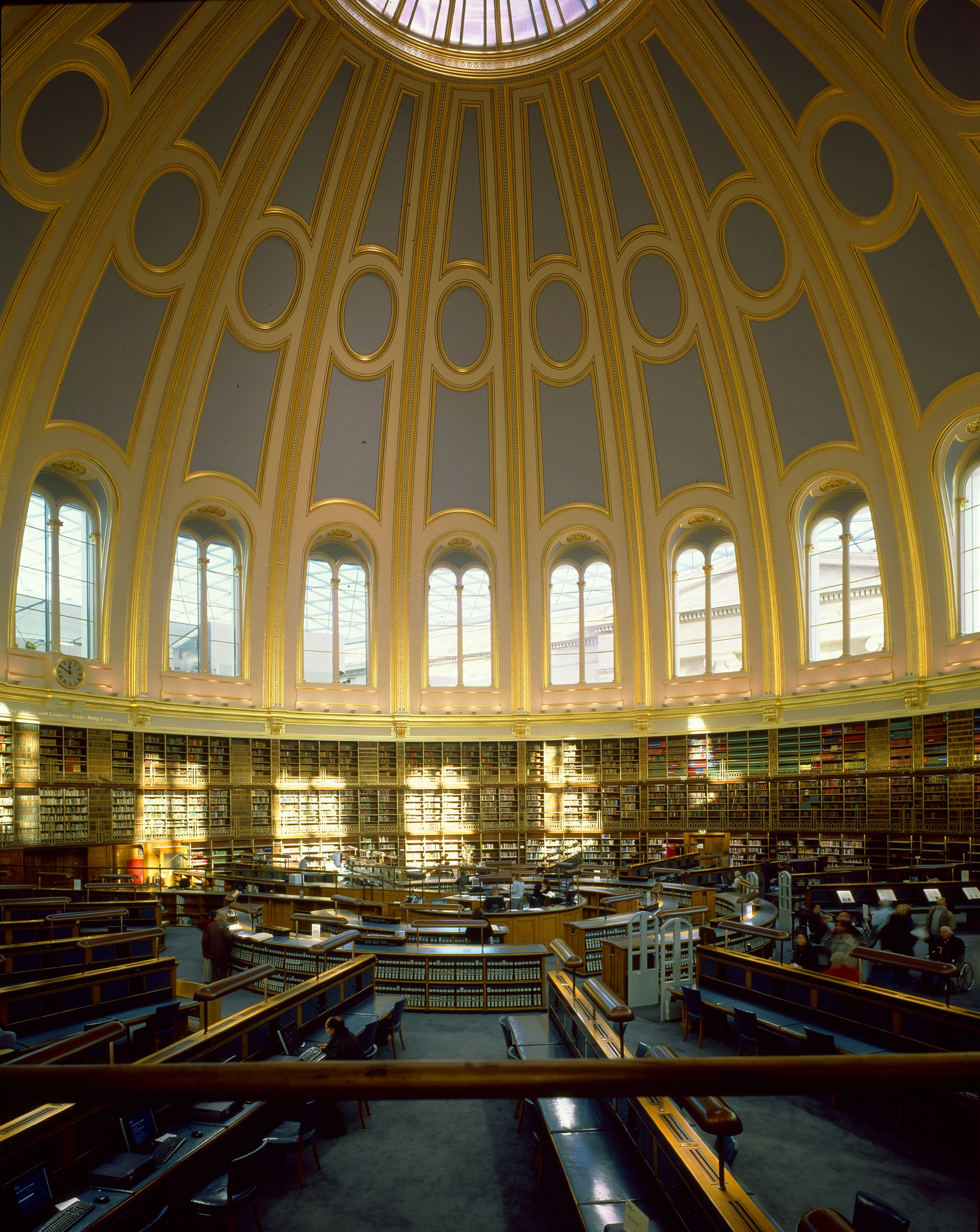 British museum library