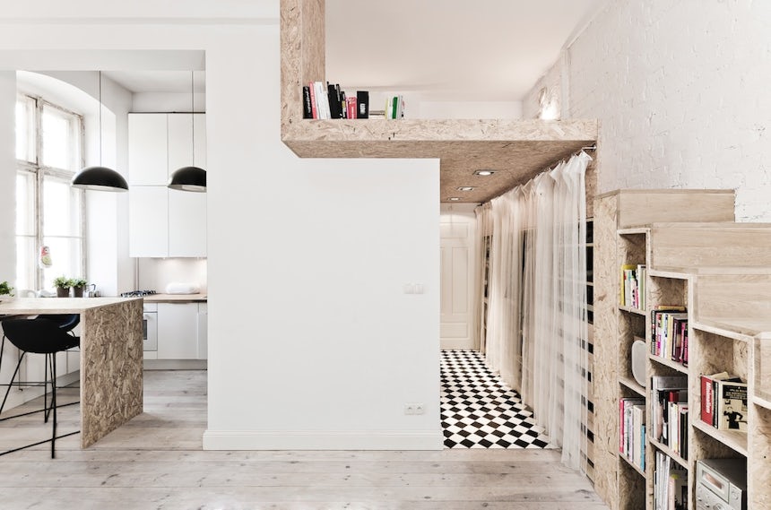 Is This Europe's Most Chic Micro-Apartment? - Architizer Journal