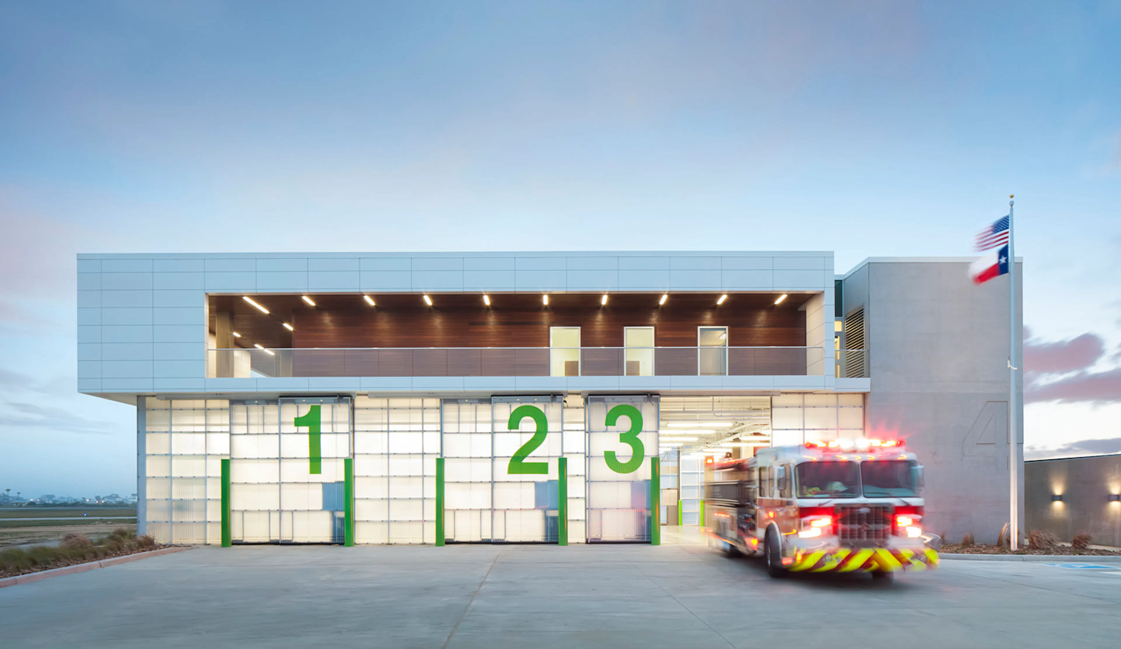 Galveston Fire Station #4 — 3
