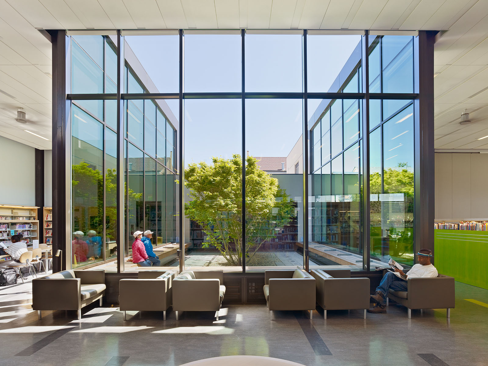 Bayview Branch Public Library by Karin Payson architecture + design ...