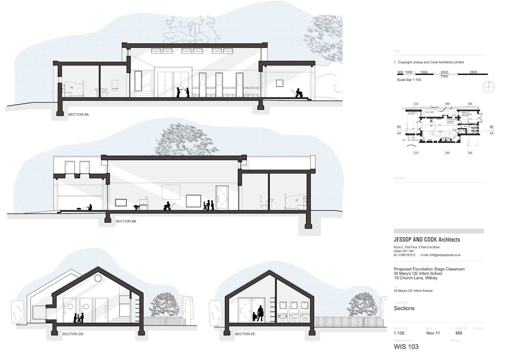 St Mary's Infant School by Jessop and Cook Architects - Architizer