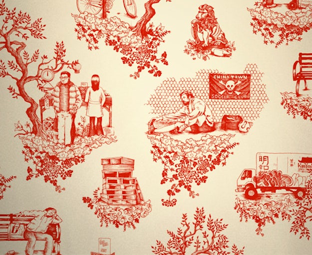 Ode De Jouy A Brief History Of Toile Architizer Journal