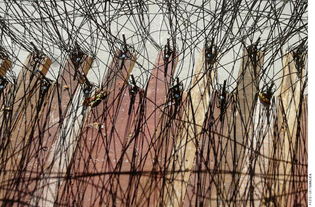 Design on Wire: 7 Structures Woven From Metal - Architizer Journal