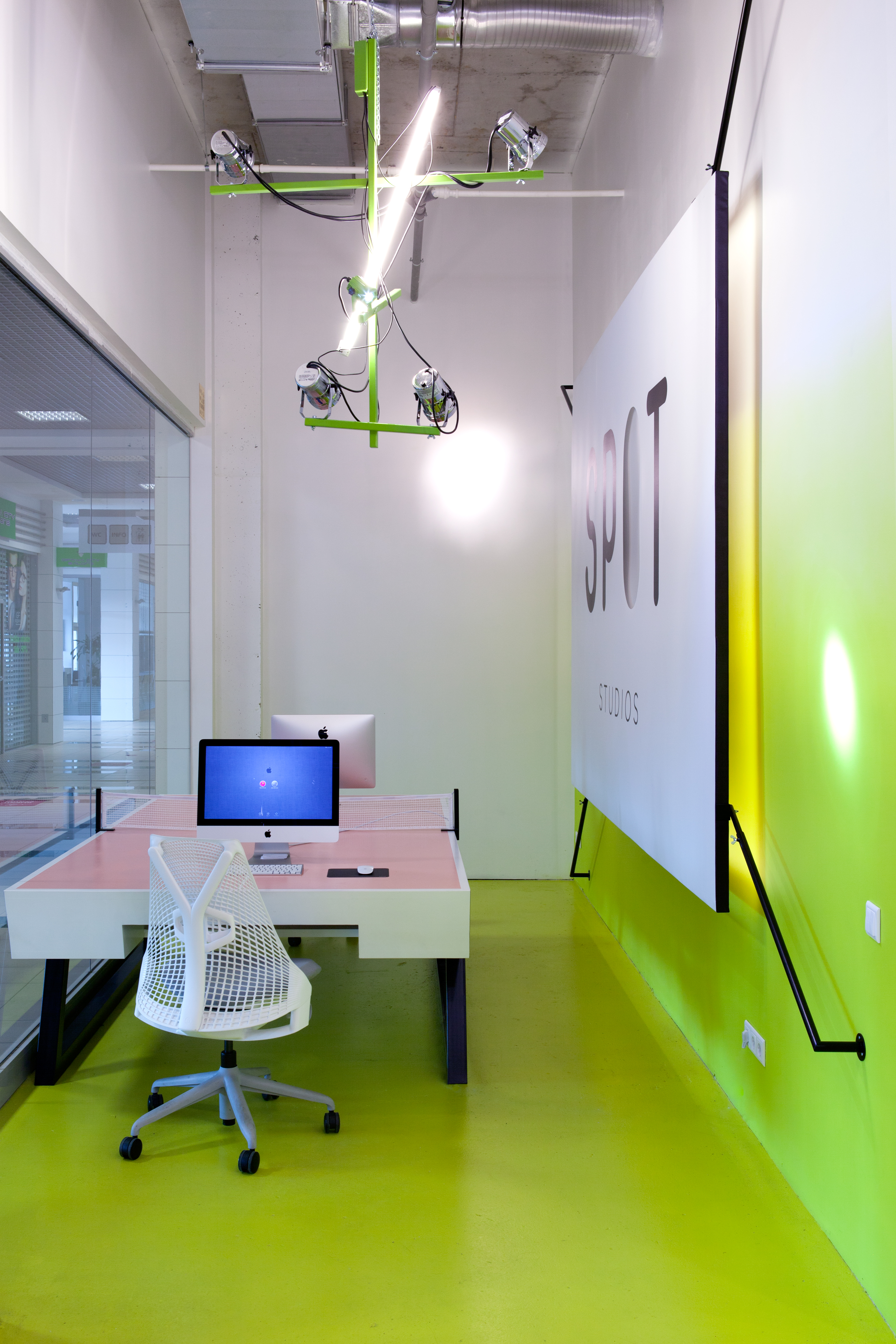 SPOT studios by Annvil, interior & design - Architizer