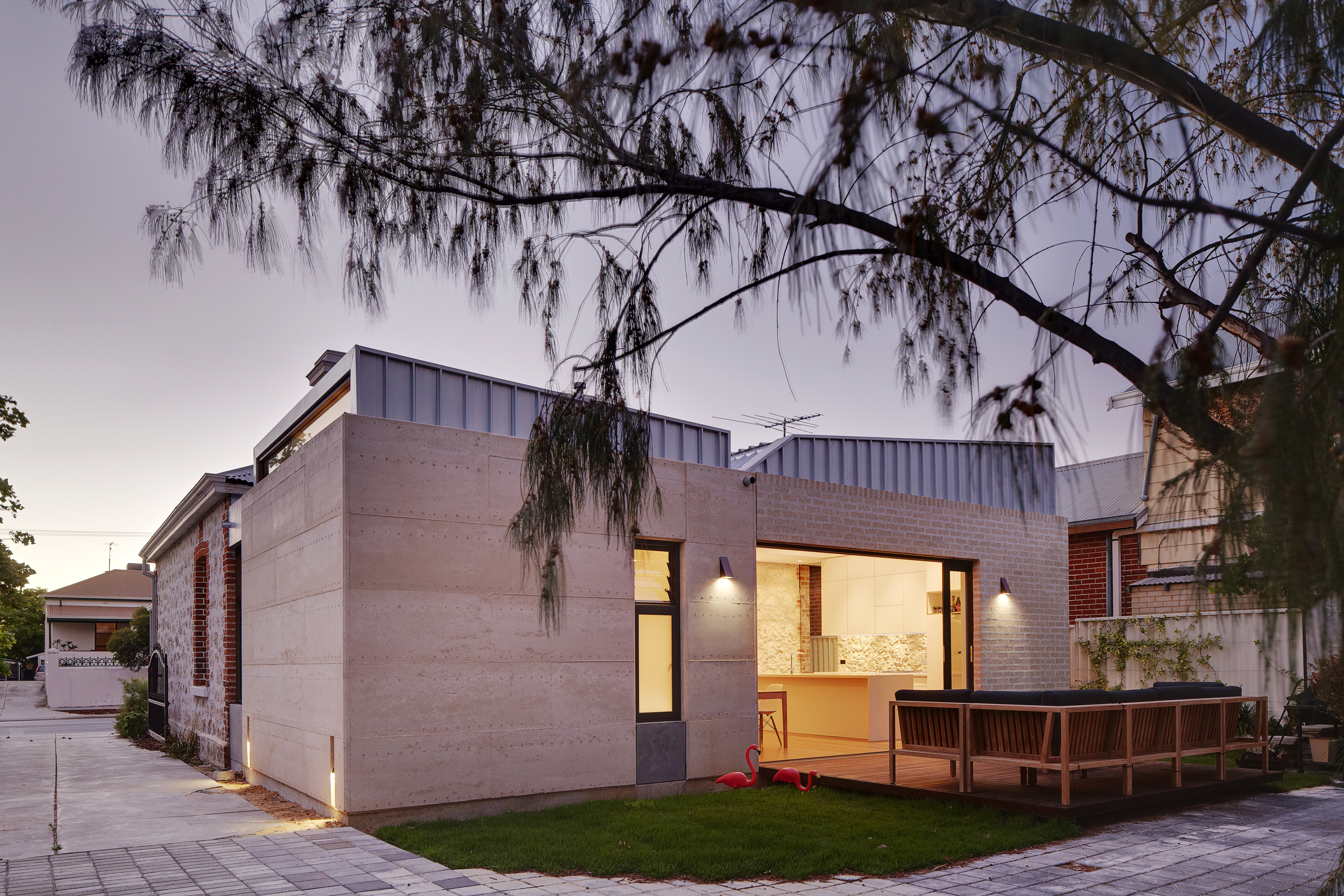 Rooted From the Earth: 8 Limestone-Clad Homes - Architizer Journal