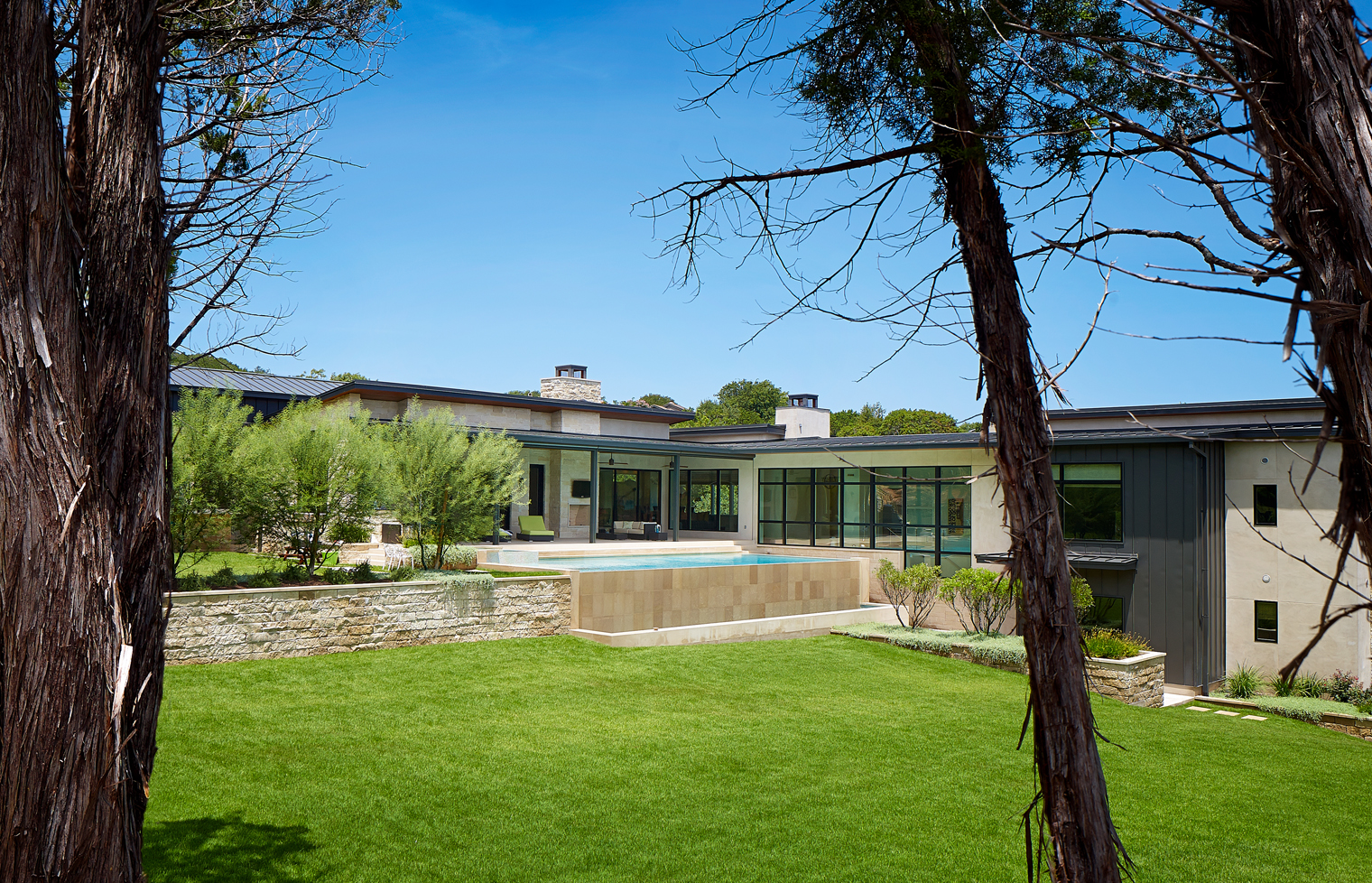 Blanco House by LaRue Architects - Architizer
