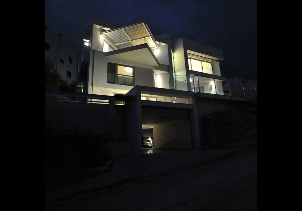 Two Residences in Ekali, Athens, Greece by Takis Exarchopoulos Architects Architizer