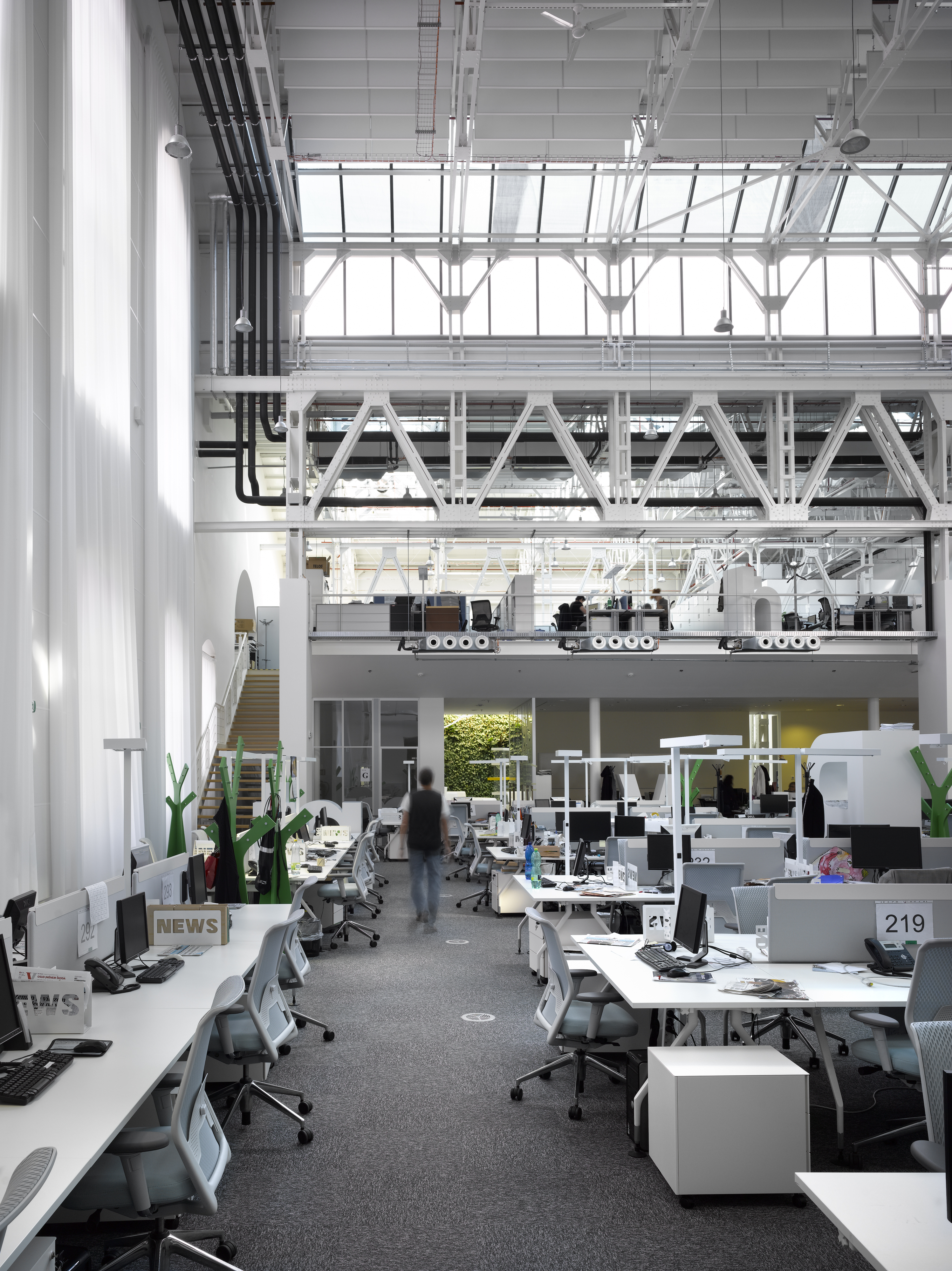 Промышленная эстетика. Офис издательства. Производство Эстетика. Корпоративный Архитектор. Завод Эстетика