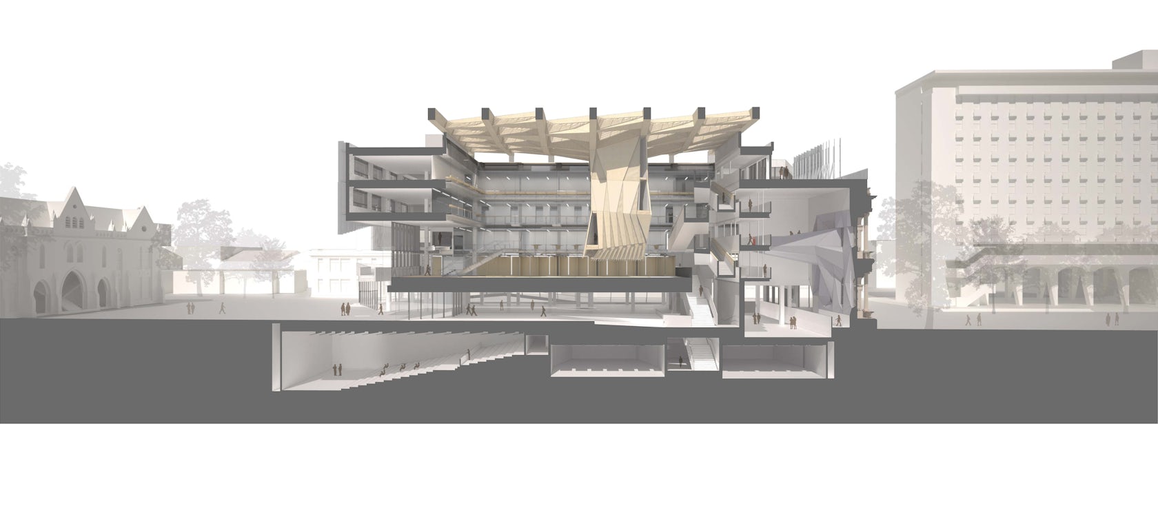 © NADAAA, John Wardle Architects