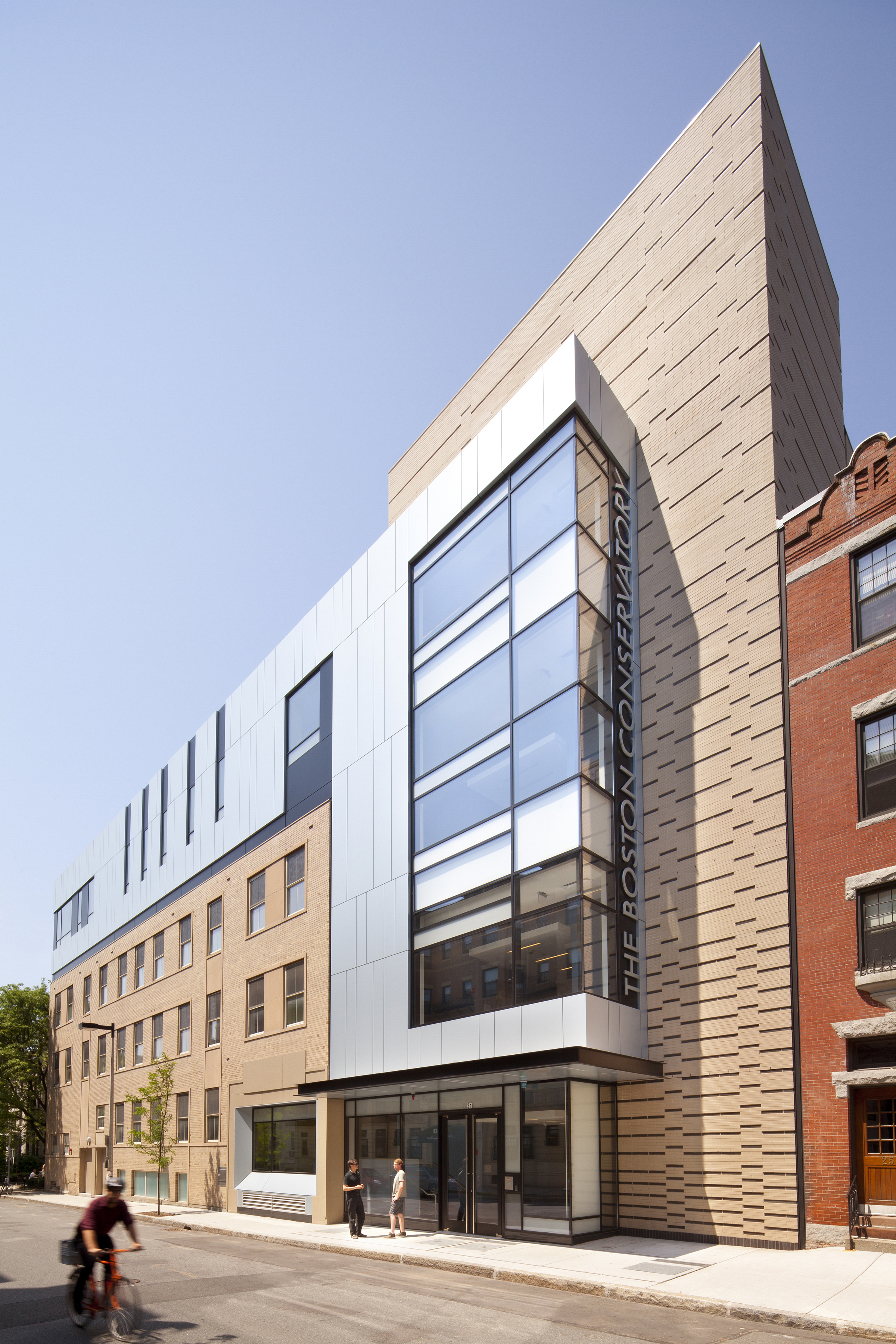 The Boston Conservatory, Hemenway Building By Handel Architects ...