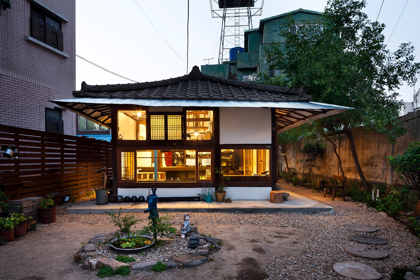 korean traditional house plan