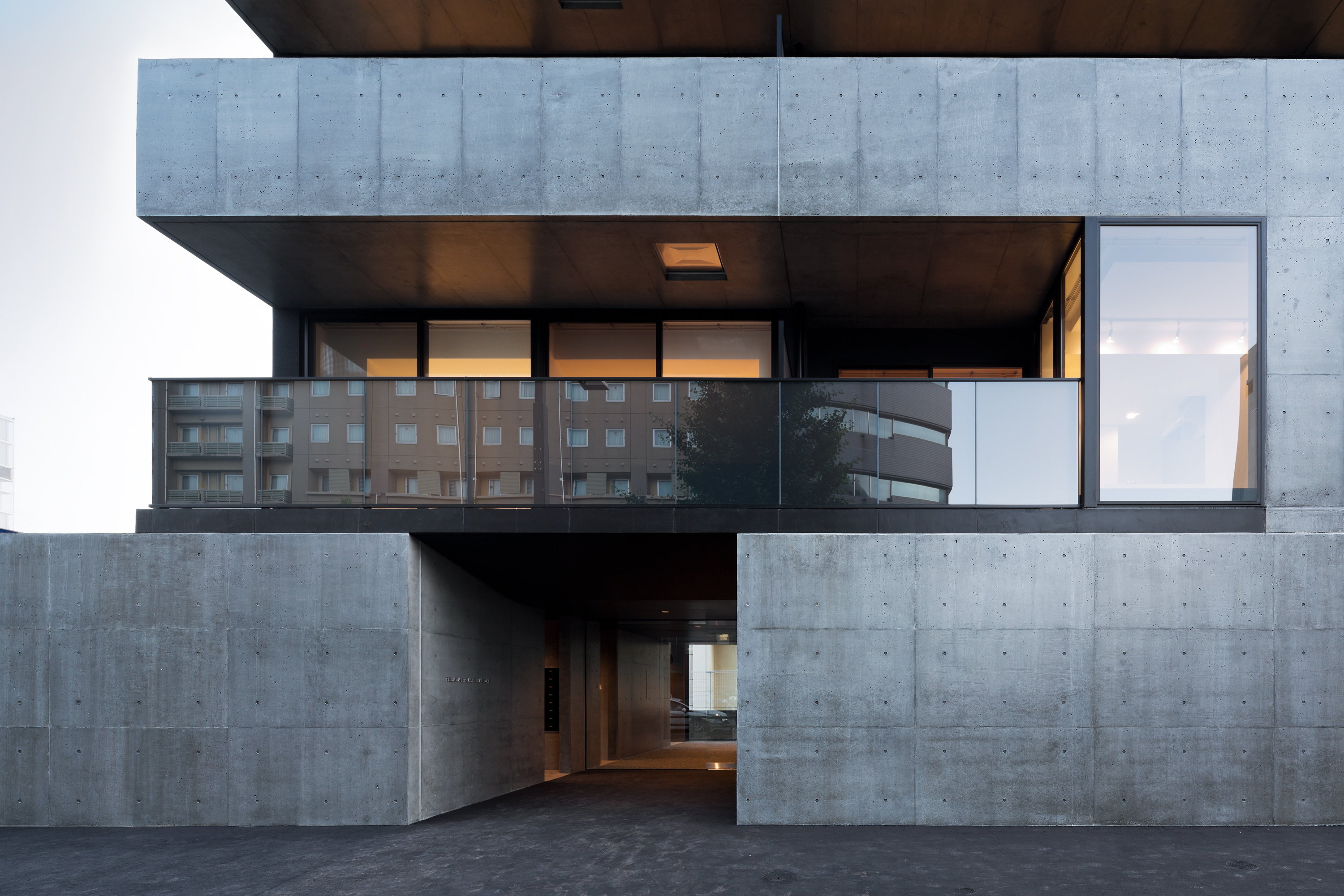 Housing Complex Niigata by TAKUYAHOSOKAI - Architizer