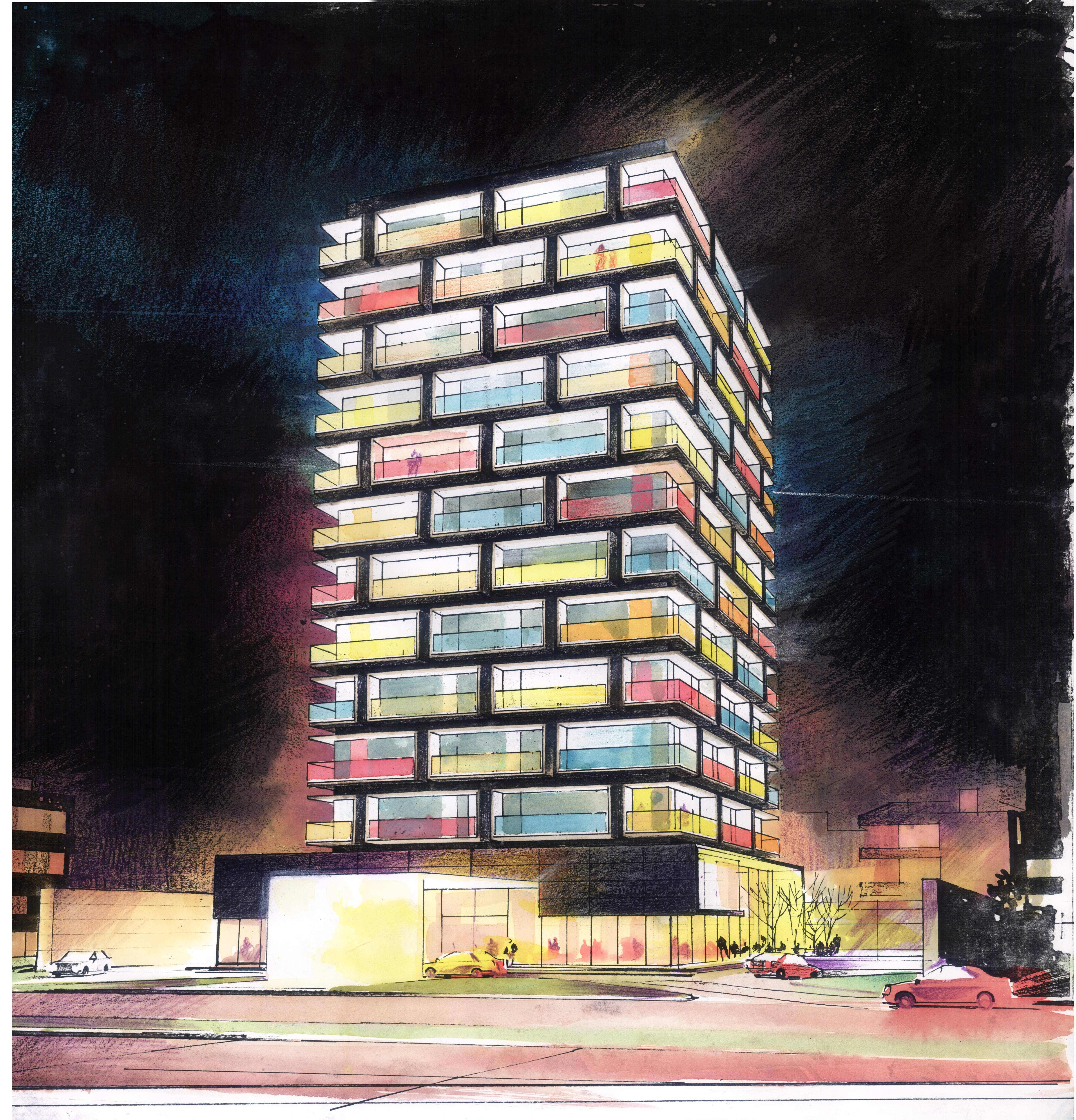 Goldsmith Apartment Building by Pascal Arquitectos Architizer