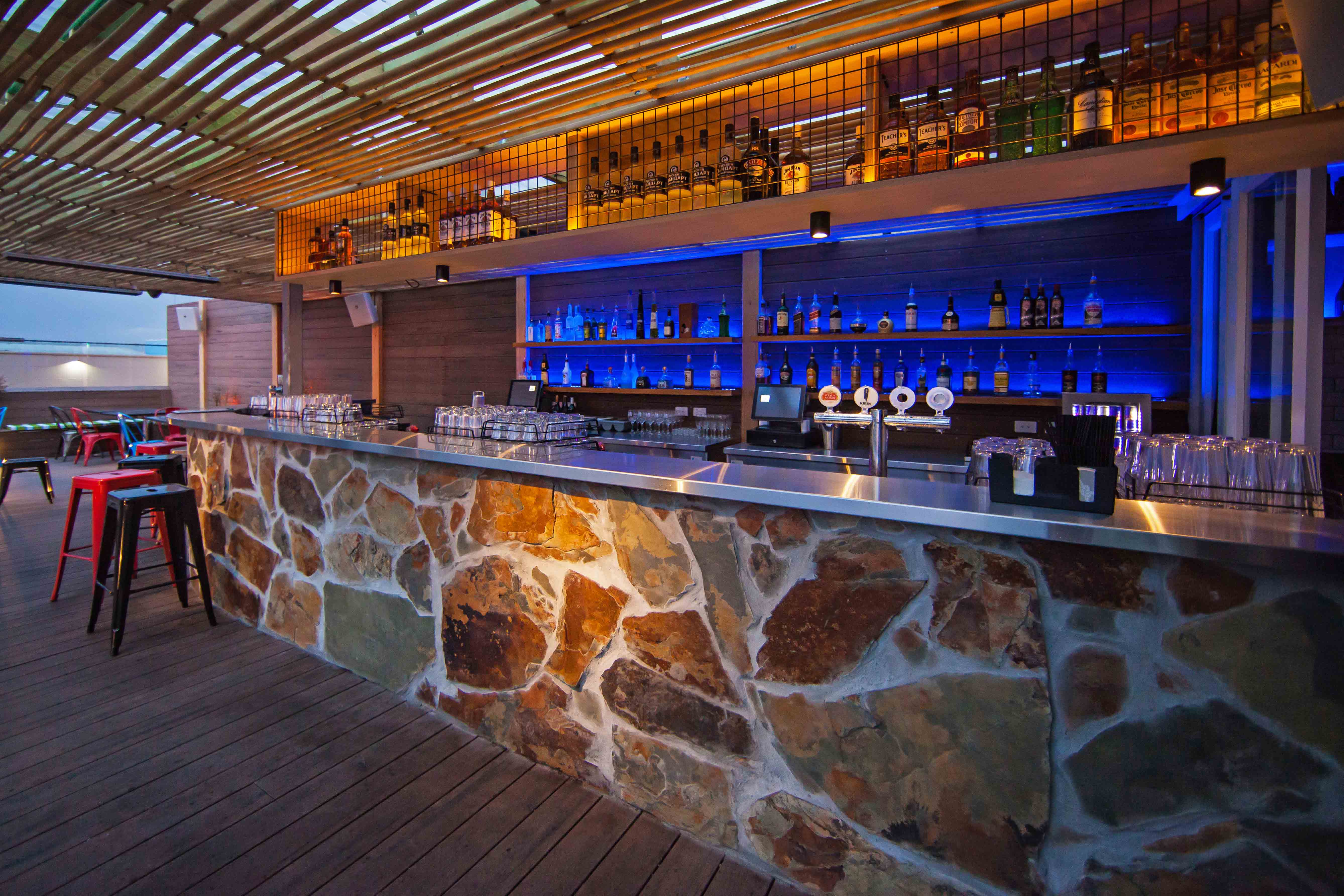 the deck bar frankston by ITN Architects Architizer