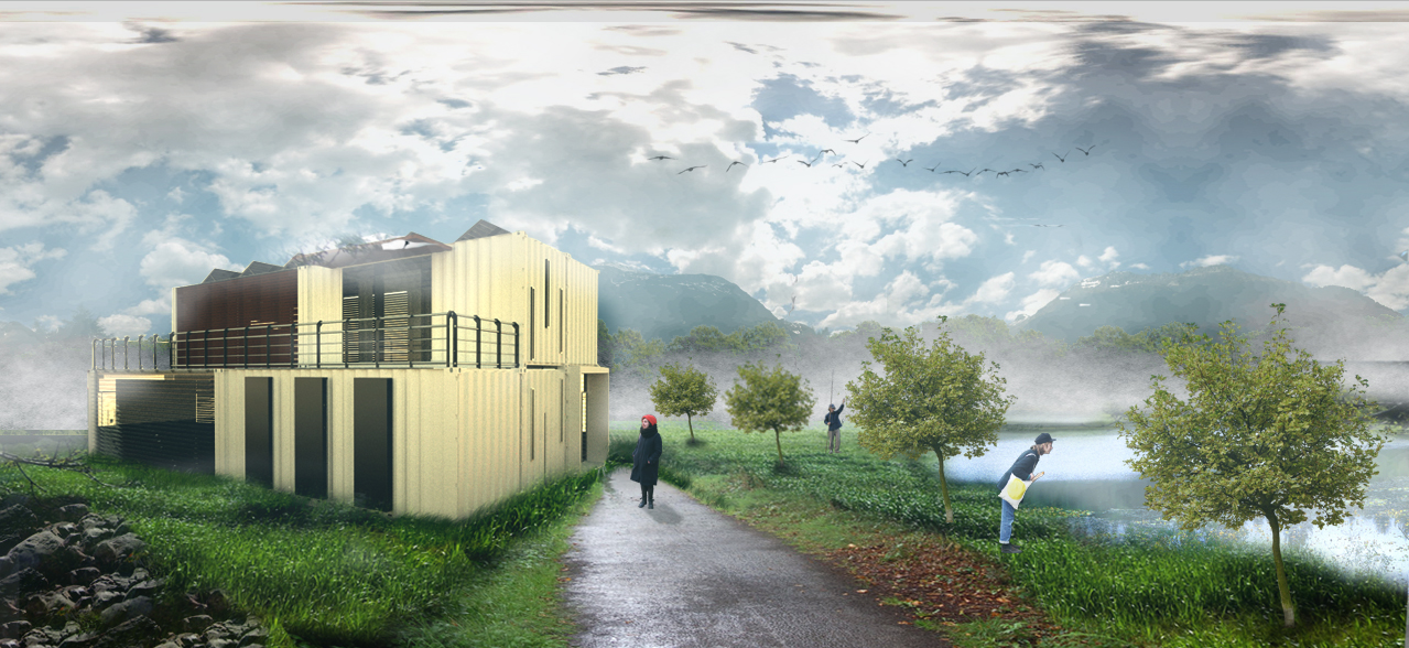 Container house by Studioh11 - Architizer