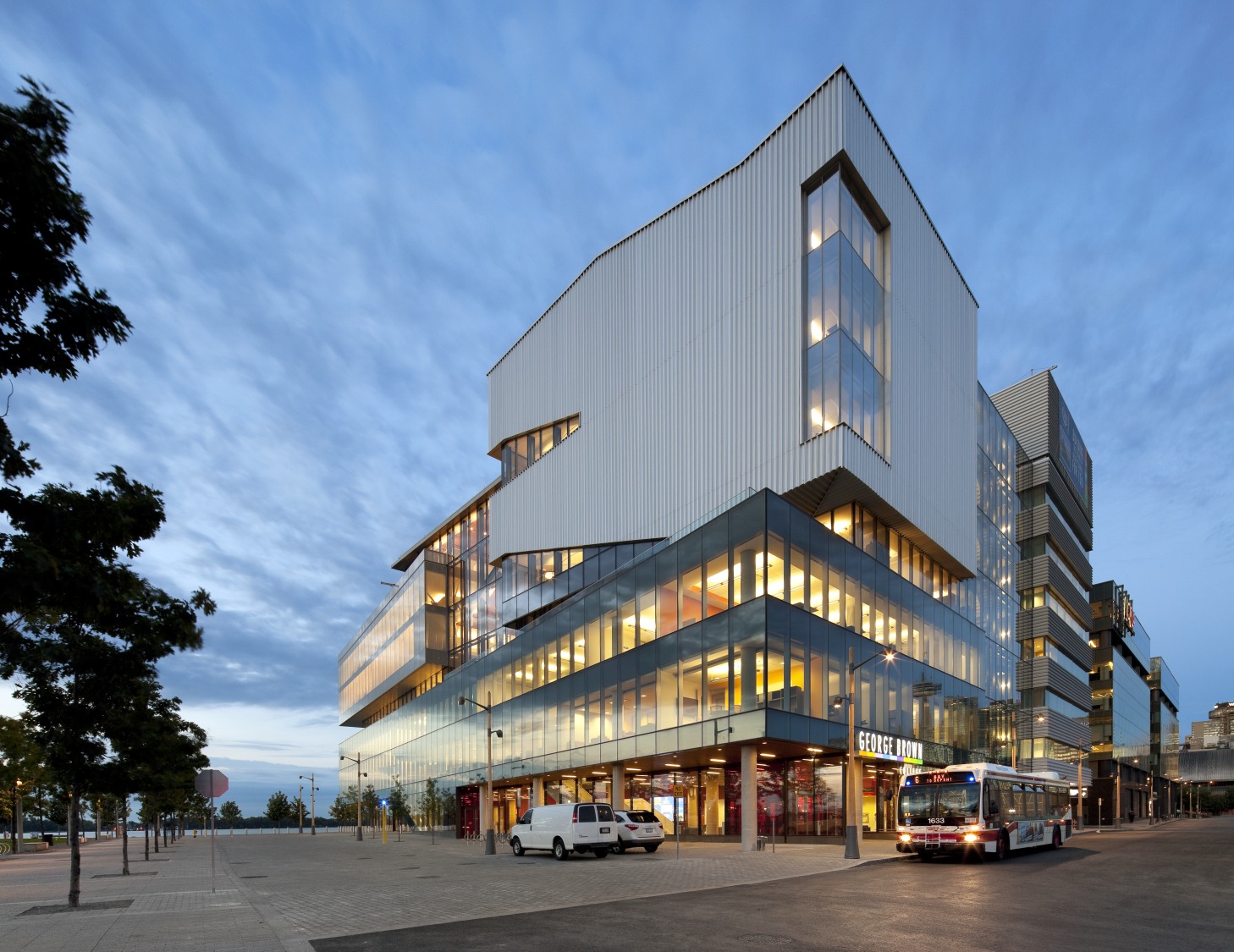 George Brown College, Waterfront Campus by KPMB Architects - Architizer