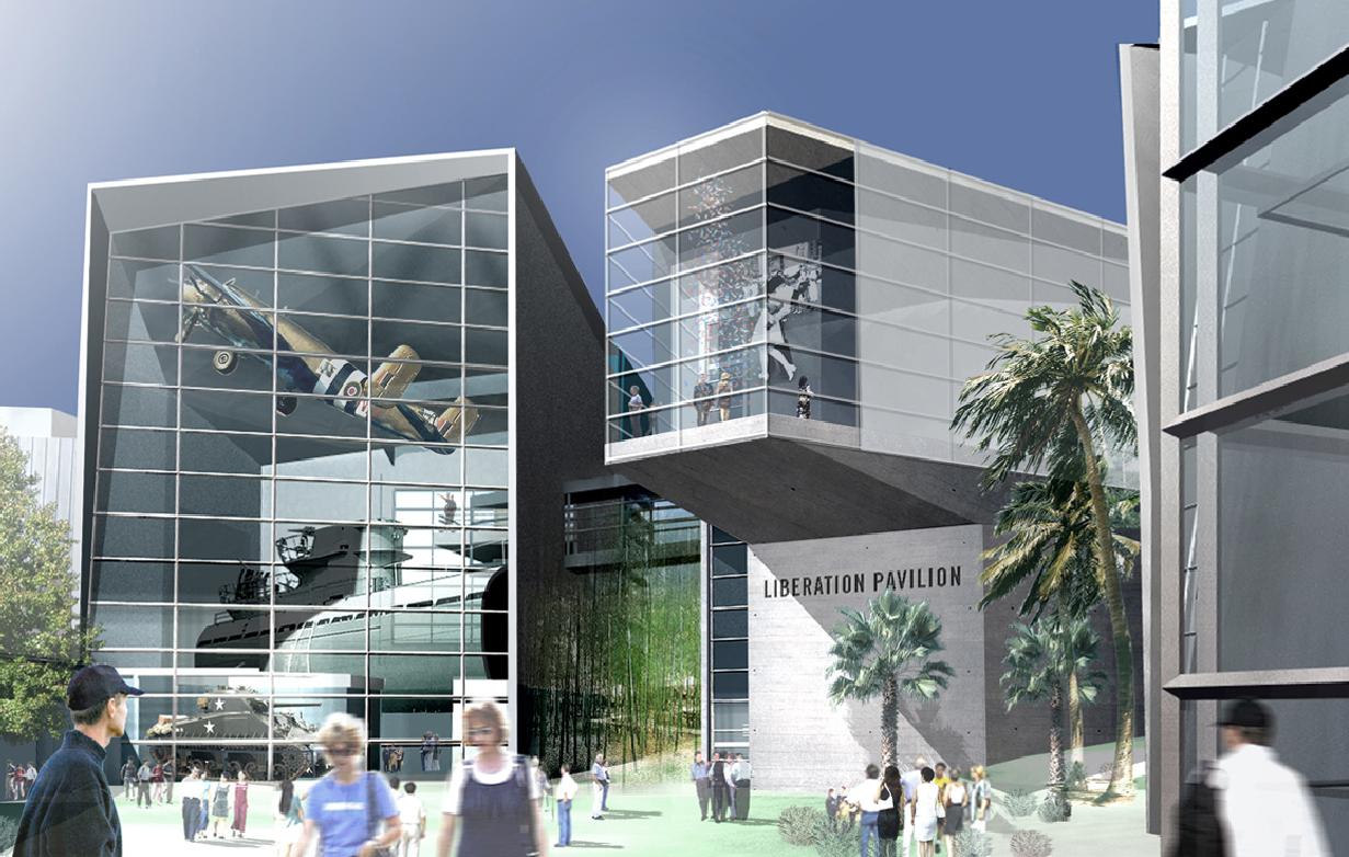 National World War II Museum by Jaffe Holden Acoustics, Inc. - Architizer