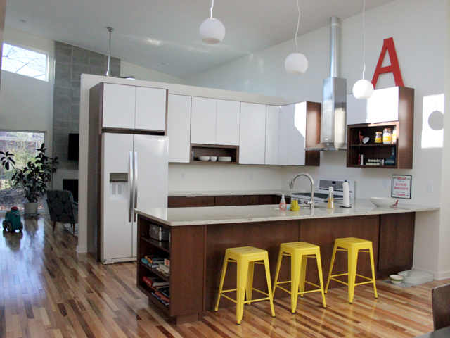 New Mid Century Modern in East Nashville by Ryan Thewes Architect