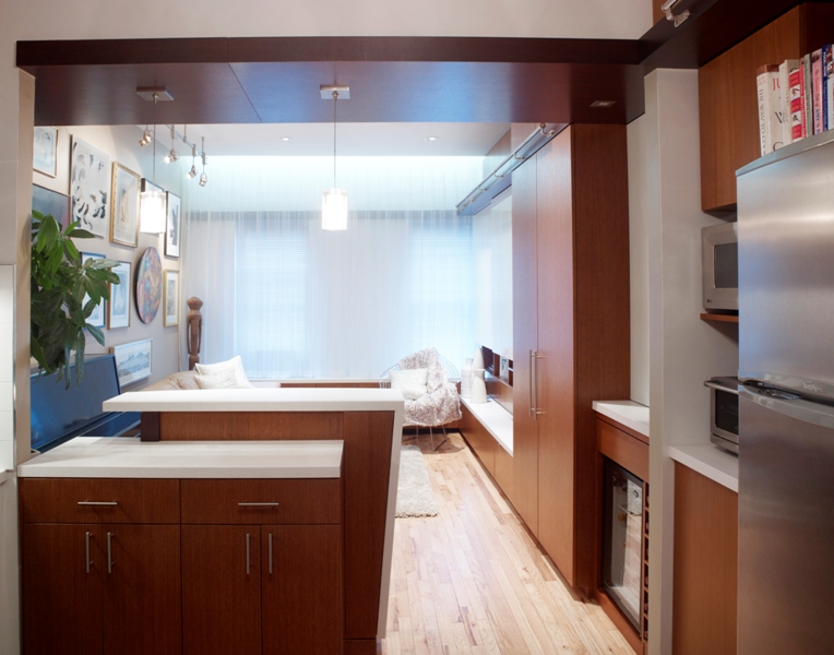 Hell's Kitchen...and Living Room!