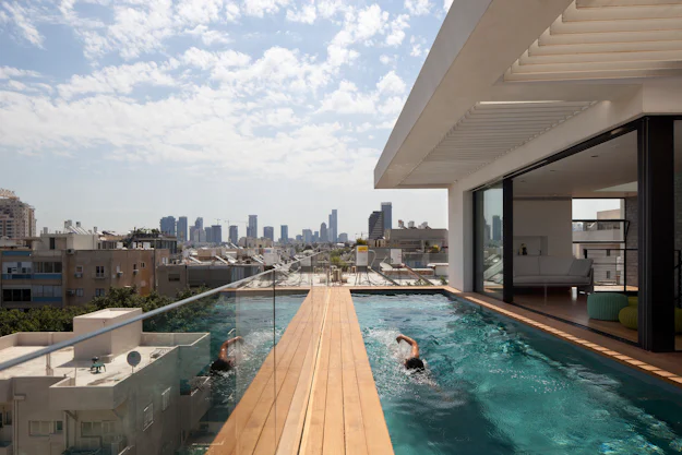 Fluid Dynamics: 10 Rooftop Pools Making Waves - Architizer Journal