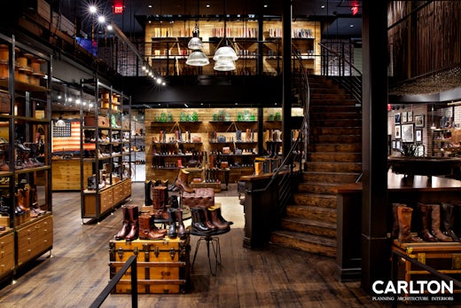 The Frye Company - Georgetown Flagship