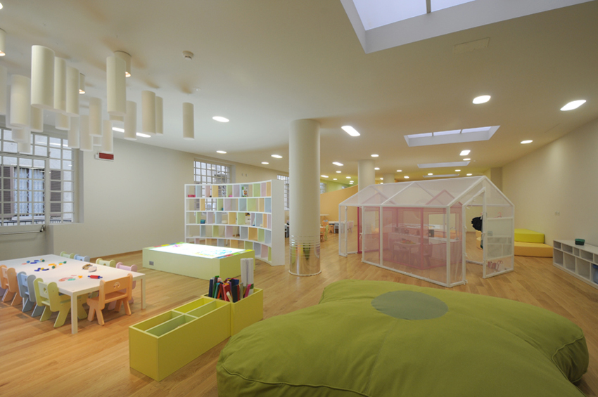 Private kindergarden by ZPZ PARTNERS - Architizer