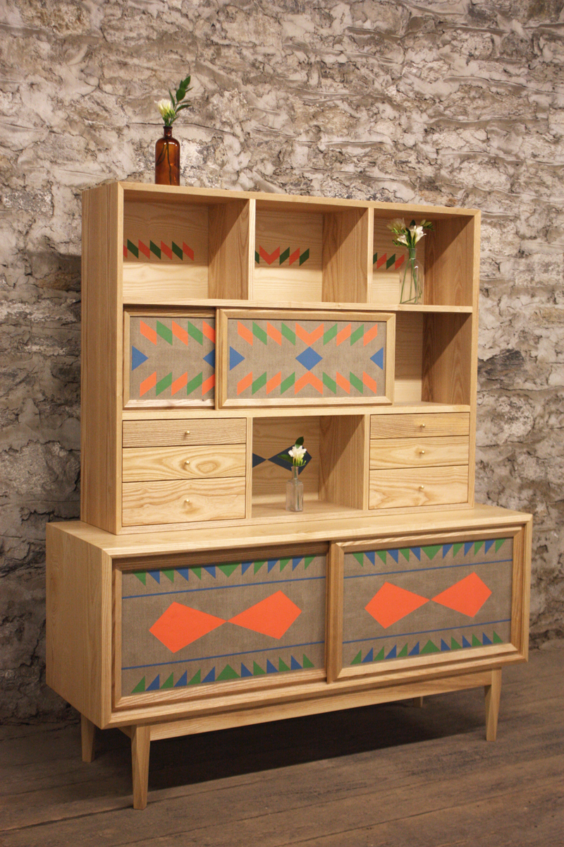 Dean Credenza with Storage Unit