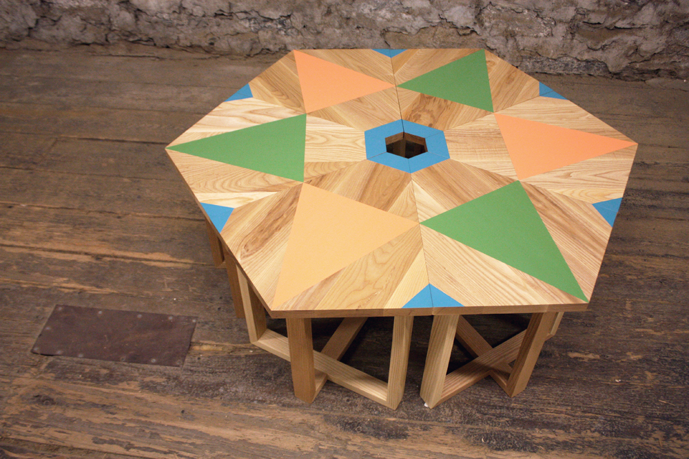 Geometric Tables