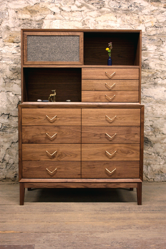 Atlantic Dresser with Hutch