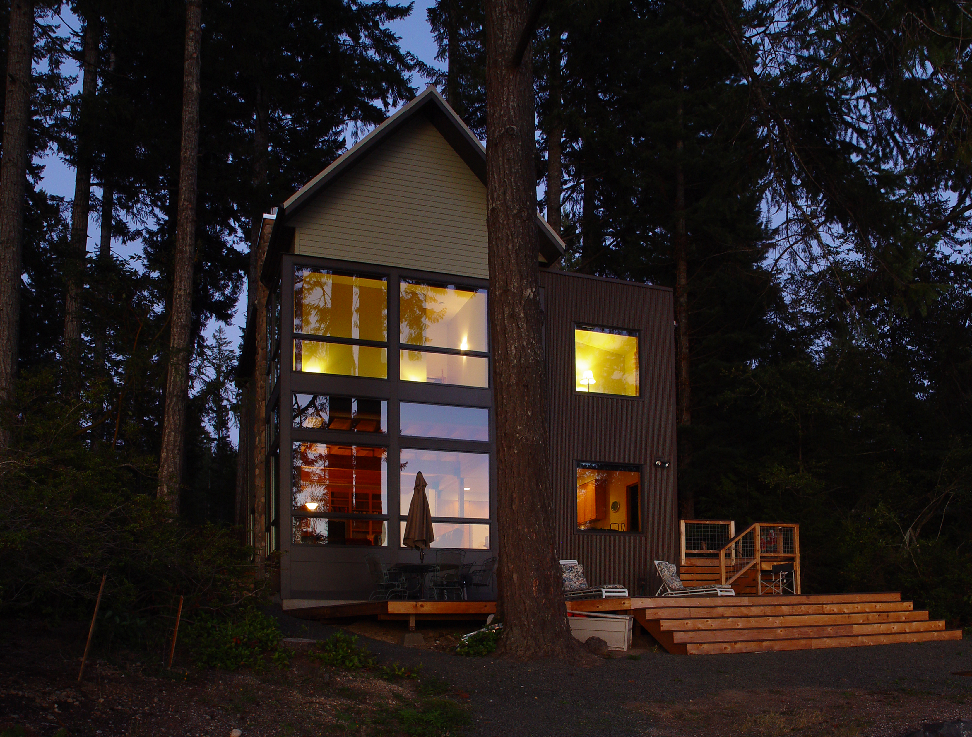 Mason Lake Cabin by First Lamp Architects Architizer