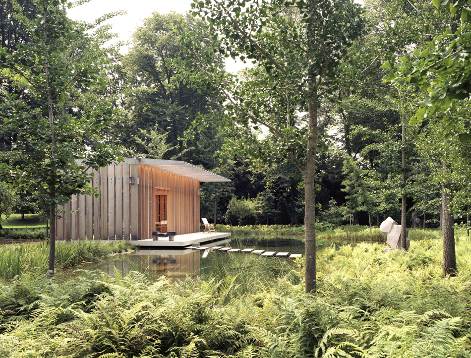 Sculpture Garden Pavilion