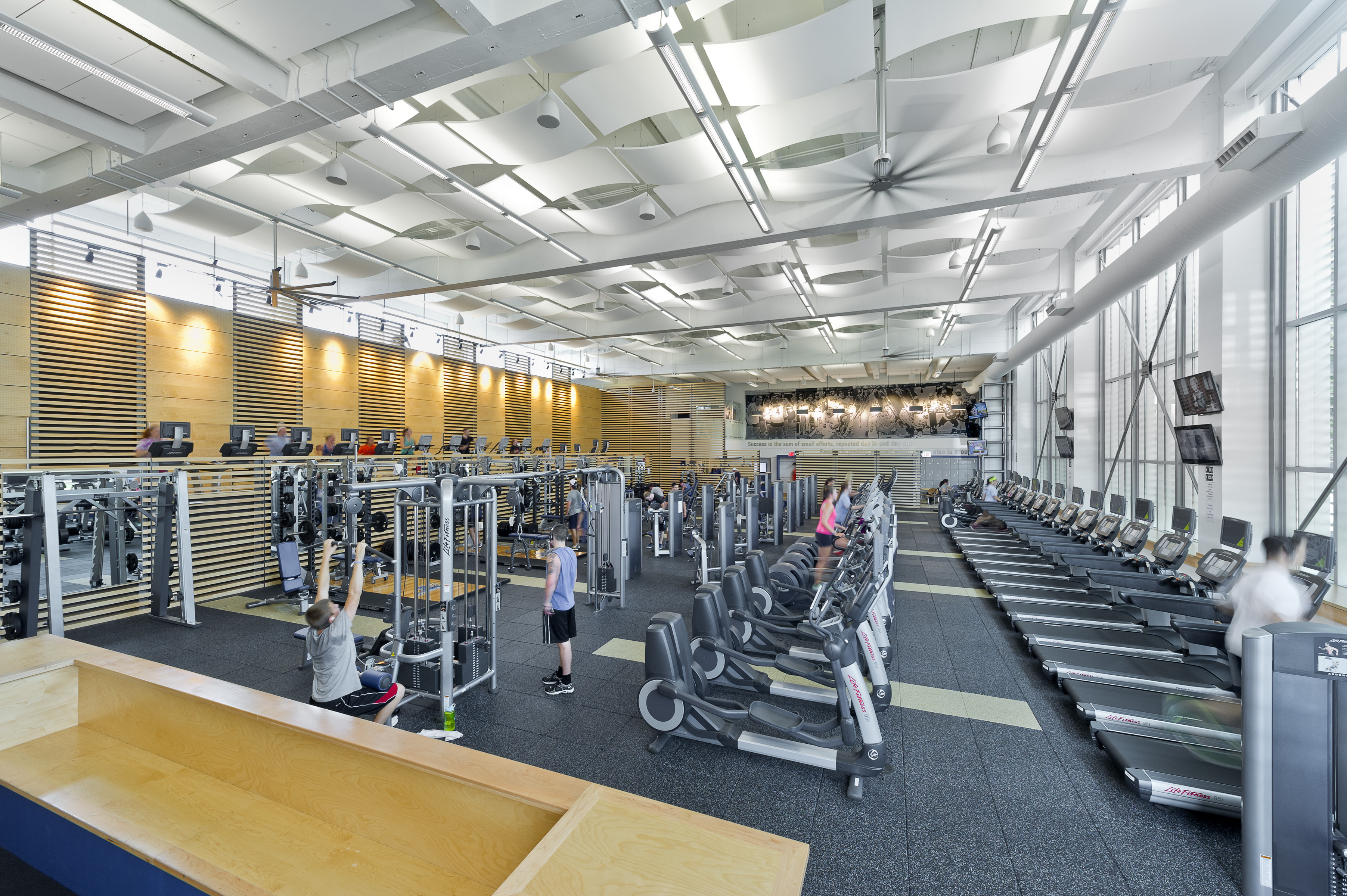 Blue Devils Fitness Center, SUNY Fredonia By JCJ Architecture - Architizer