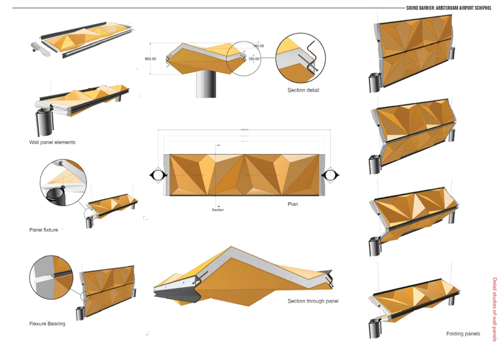 Sound Barrier Schiphol Airport - Architizer