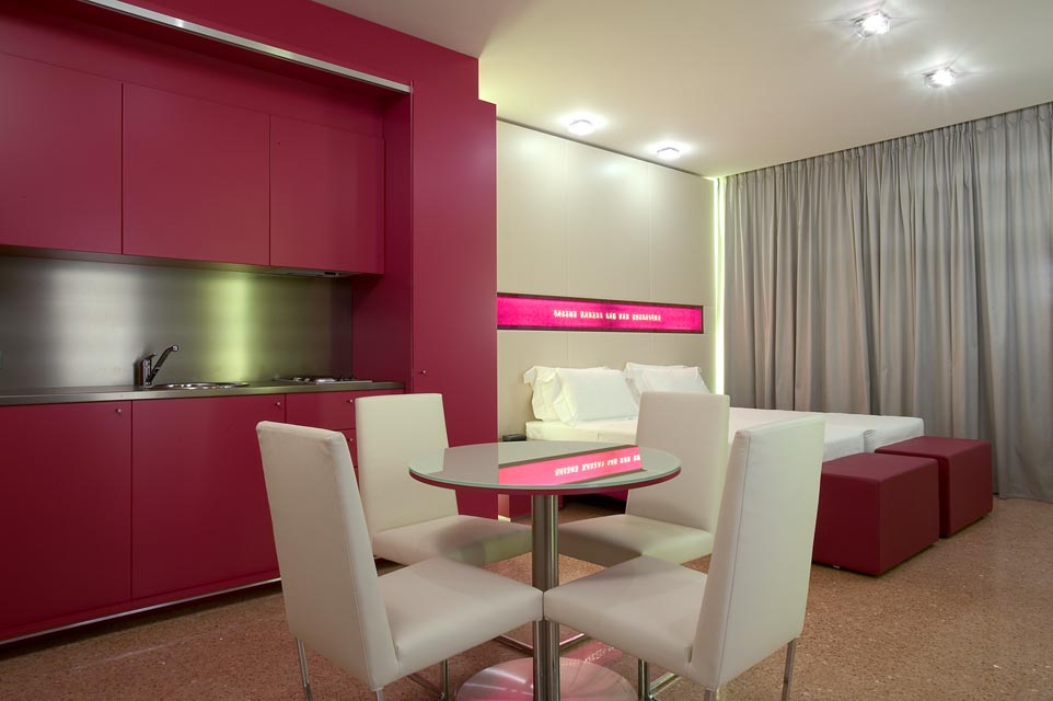 Una Hotel by Studio Marco Piva Architizer